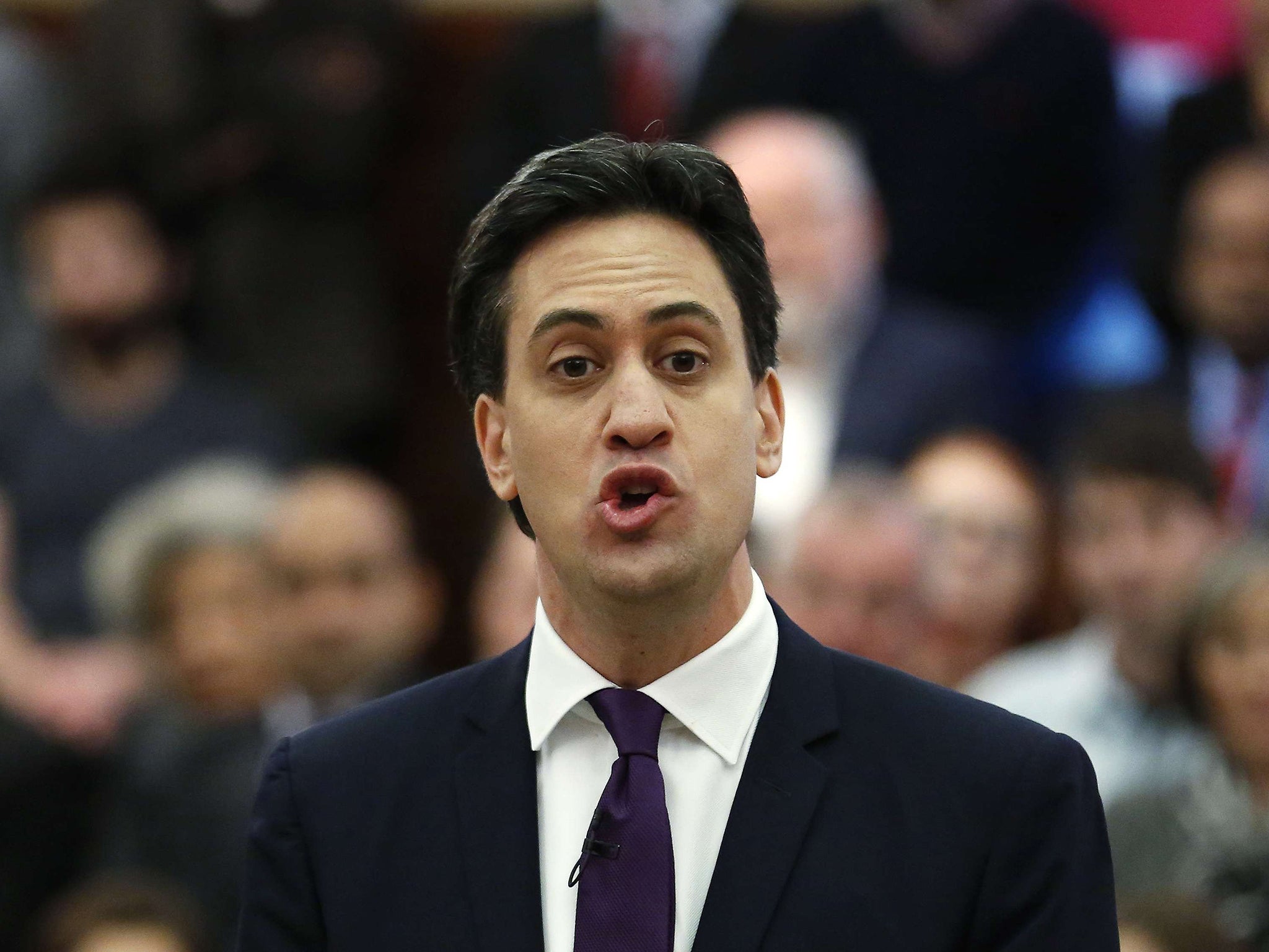 Ed Miliband compared workers struggling on zero-hours contracts with people at the top who paid “zero tax”