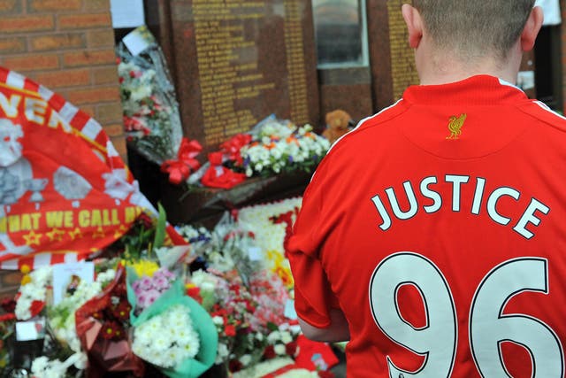 <p>Families of the Hillsborough victims campaigned for justice for decades </p>