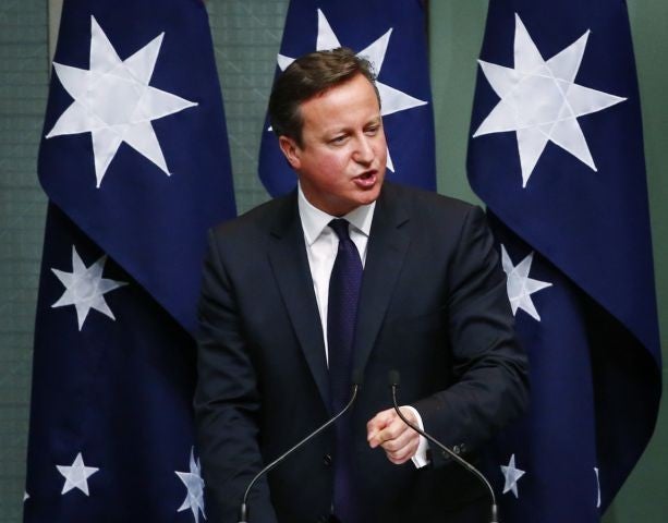 David Cameron has said he wants Jihadi John alive to 'face justice'