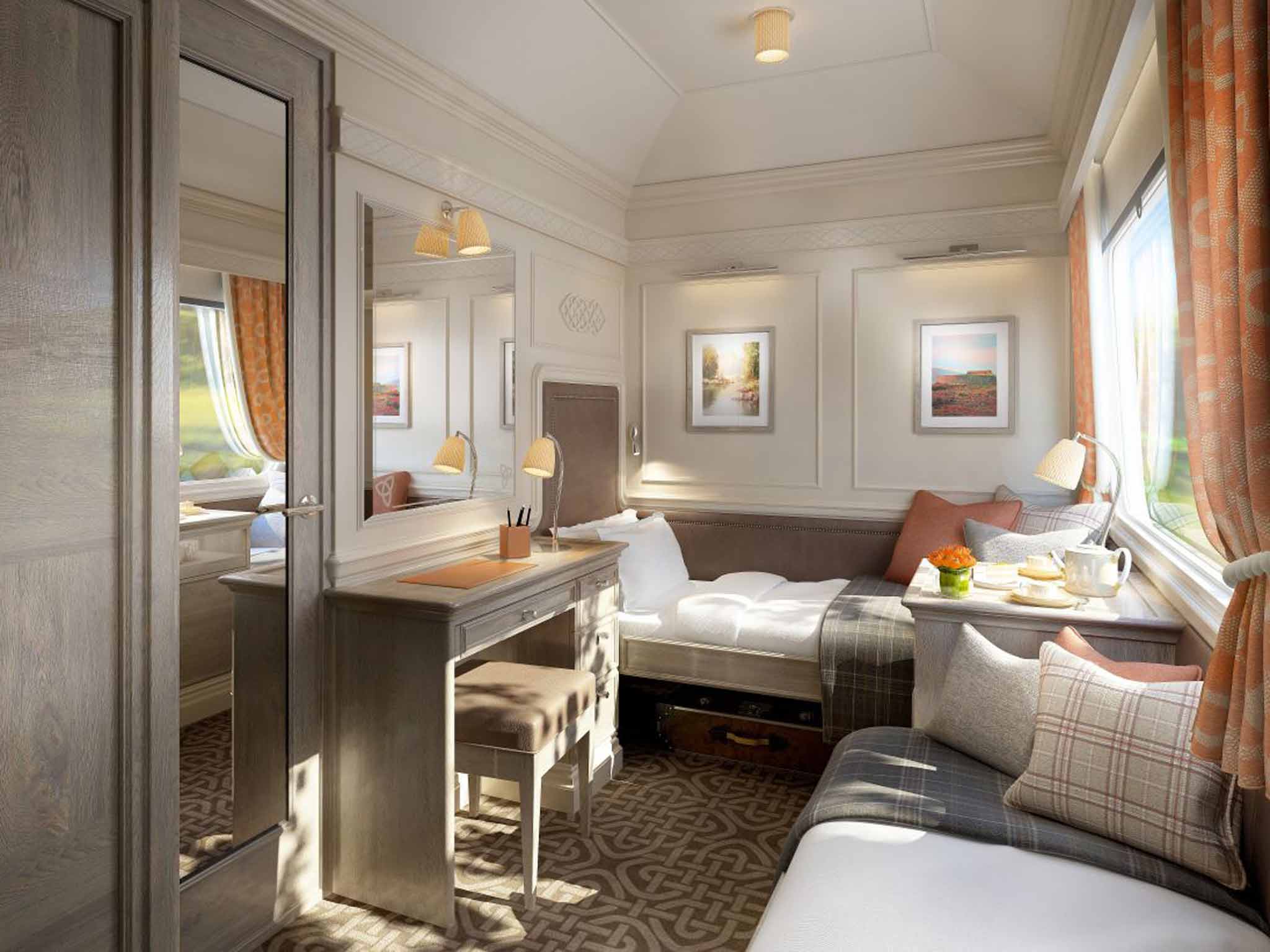 The Belmond Grand Hibernian will be Ireland's first rail-cruise experience, starting in 2016