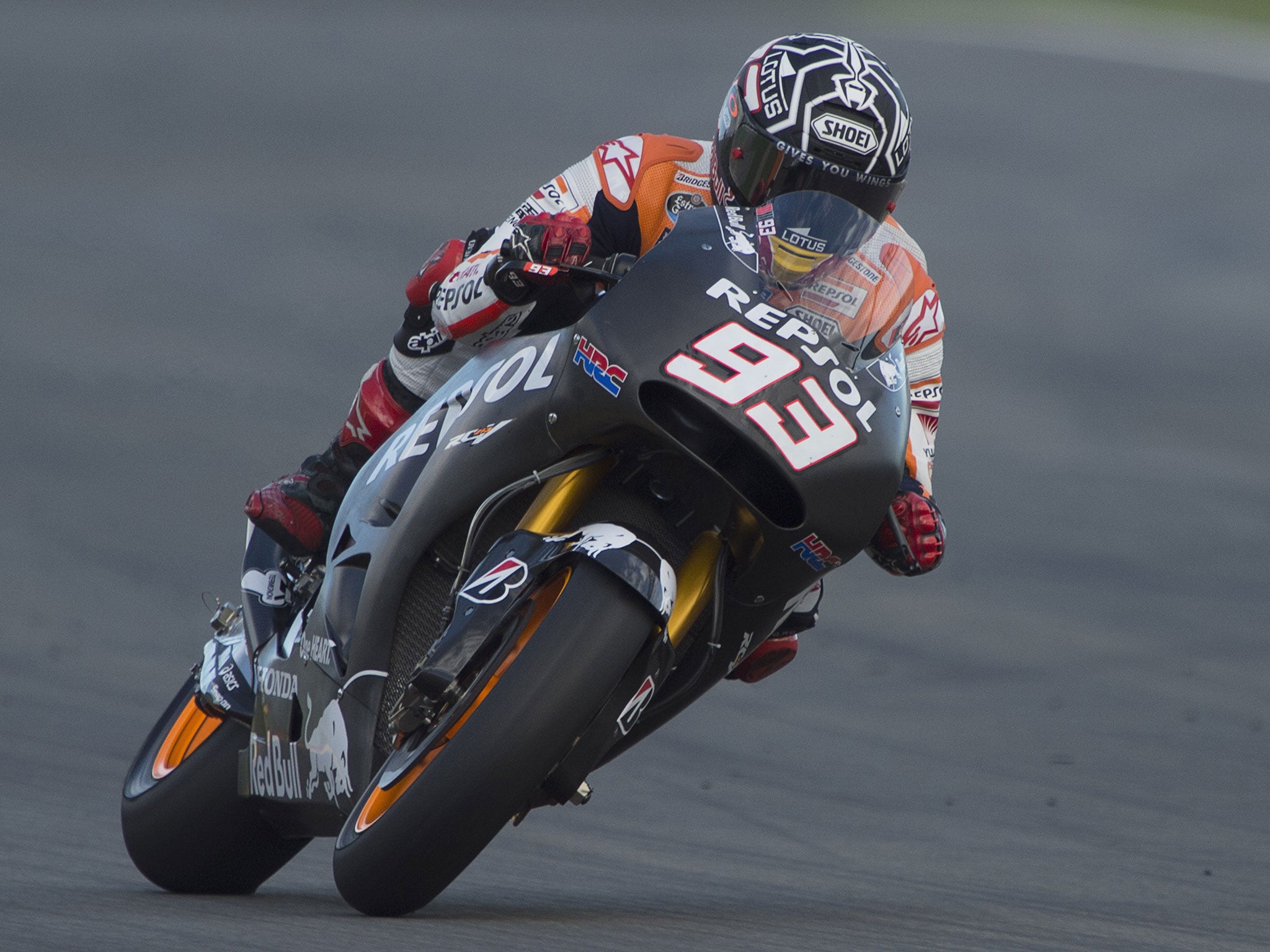 MotoGP: Marc Marquez breaks track record to earn sixth pole of the season,  The Independent, marc marquez 