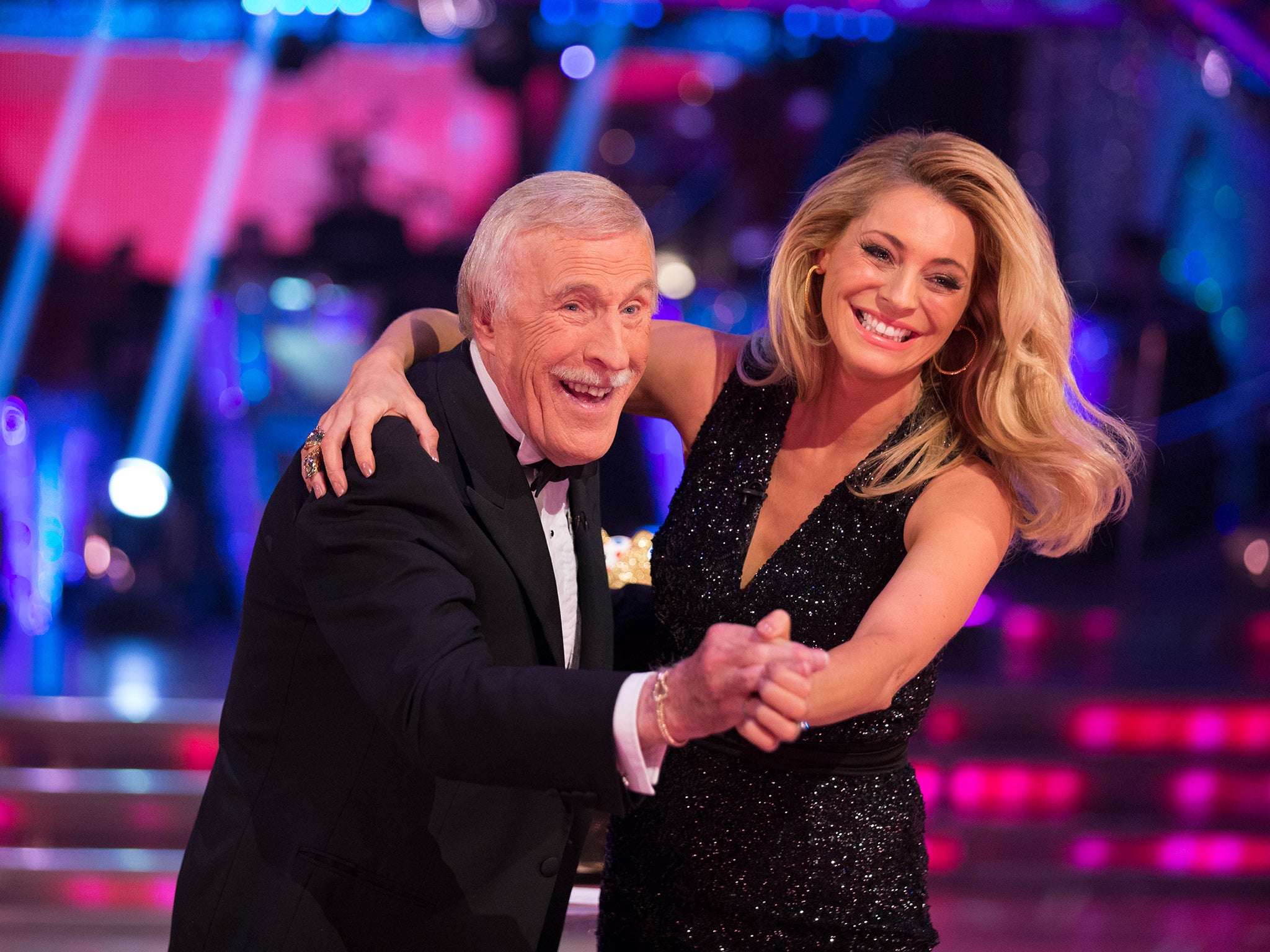 Sir Bruce Forsyth rejoins Tess Daly to host the Strictly Come Dancing Children in Need special
