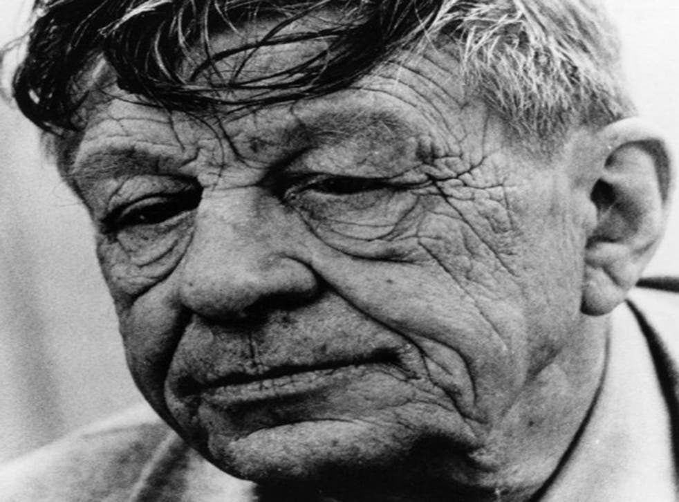 The poet W. H. Auden in1969