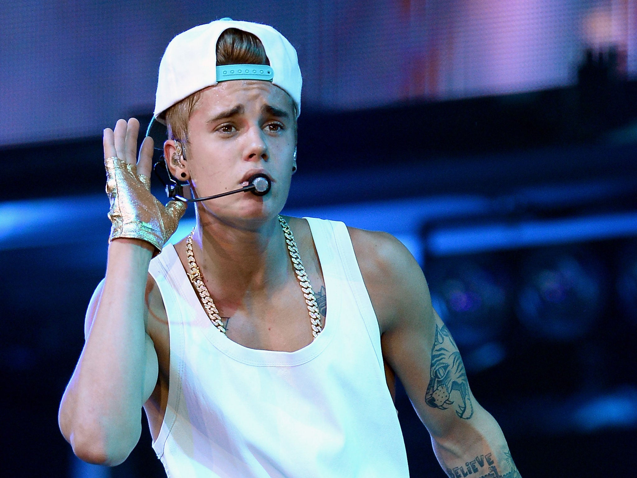 Justin Bieber is taking his fourth album Purpose on tour next year