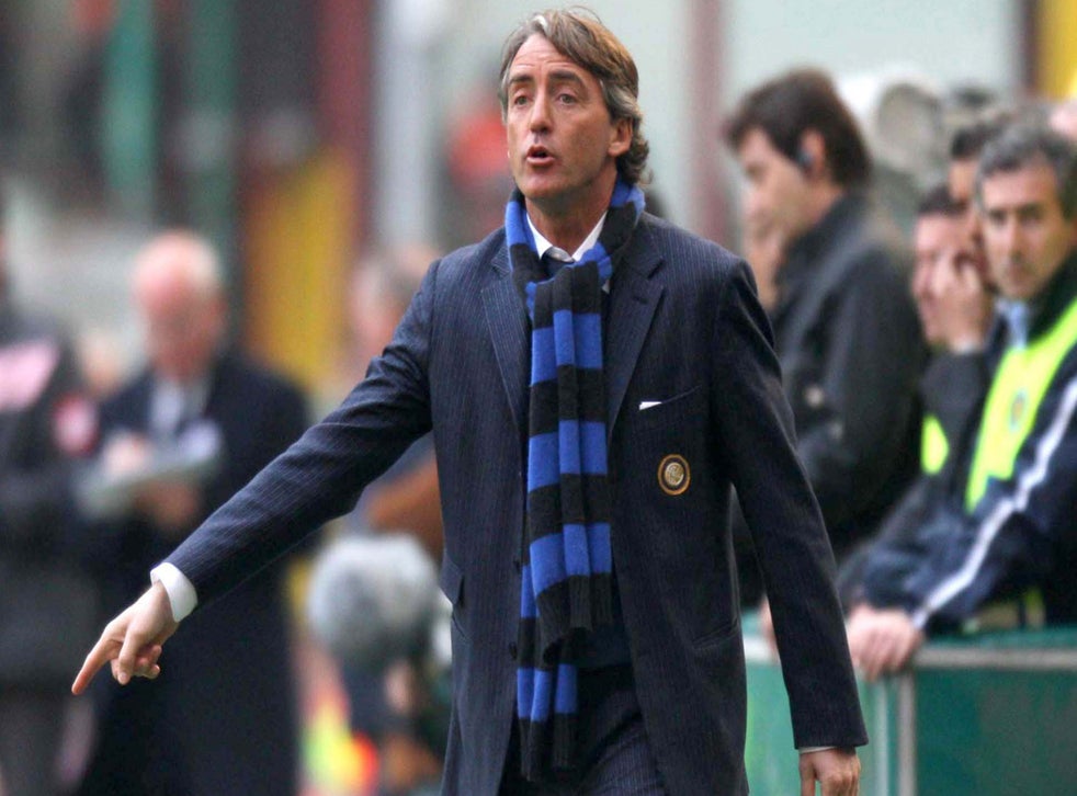 Roberto Mancini appointed Inter Milan head coach after ...
