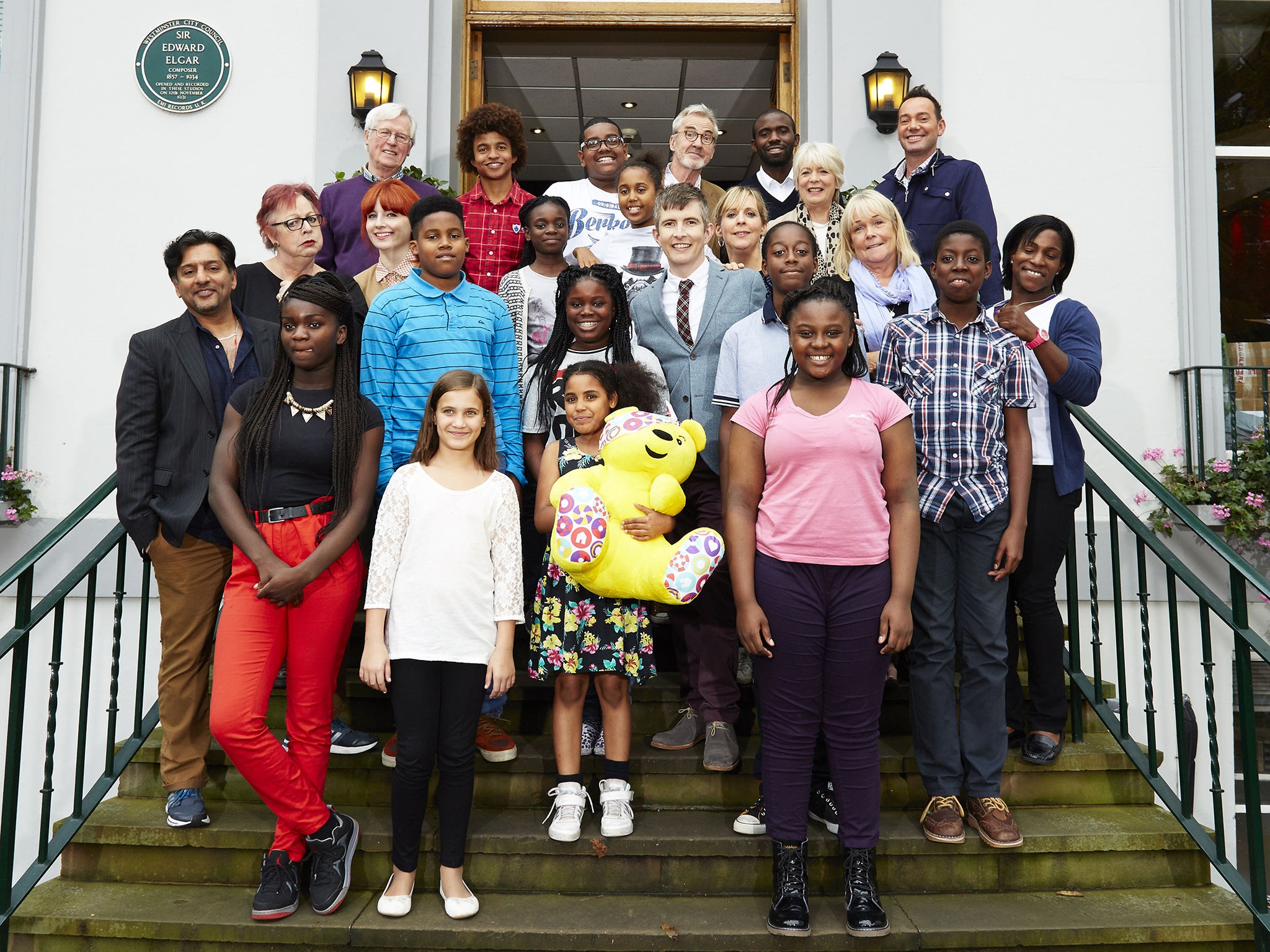 Gareth Malone's All Star Choir who will sing the official Children in Need single