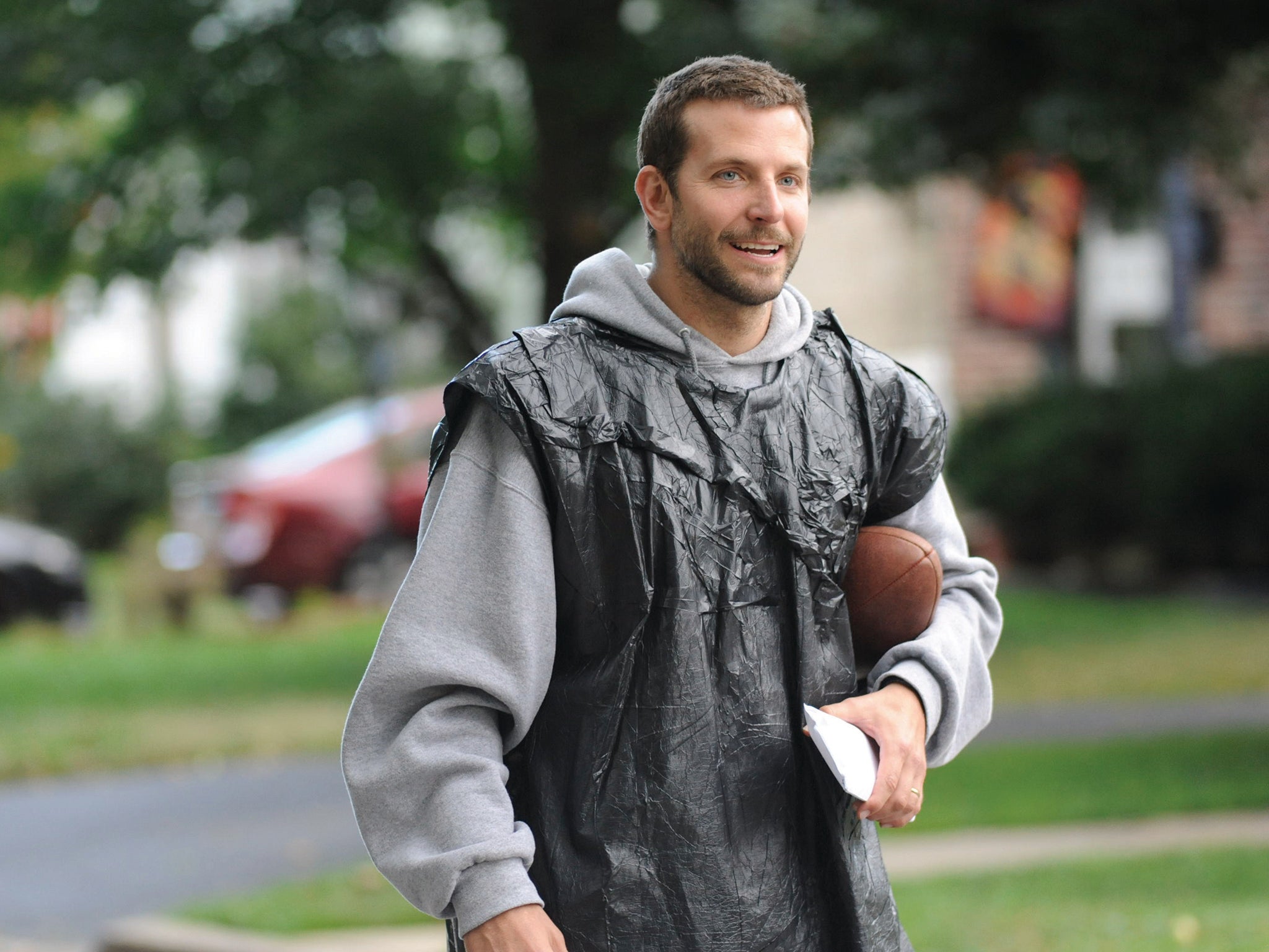 Bradley Cooper in The Silver Linings Playbook