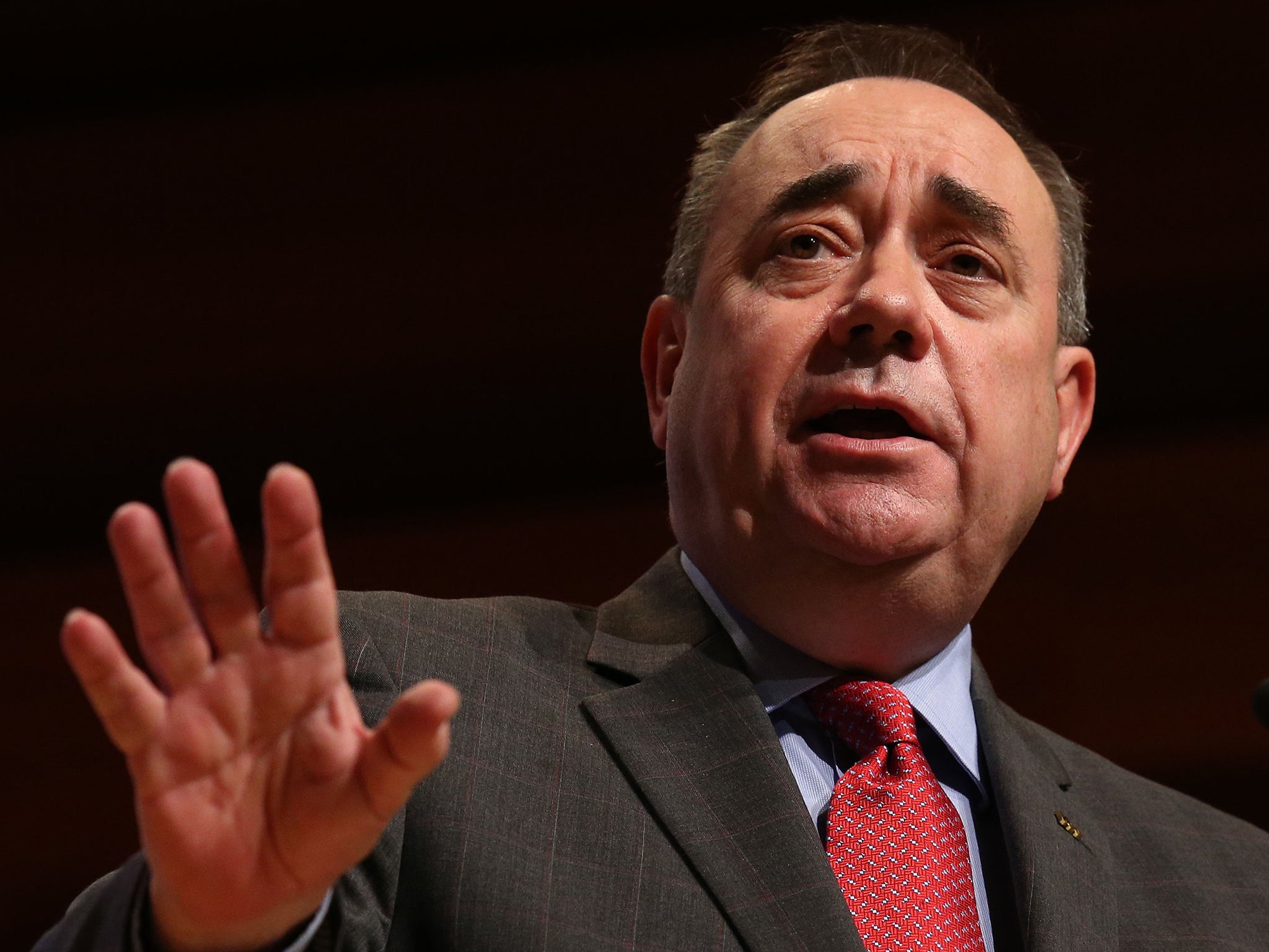 The threat of a Scottish UDI – unilateral declaration of independence – was repeatedly emphasised by Alex Salmond in his outgoing speech