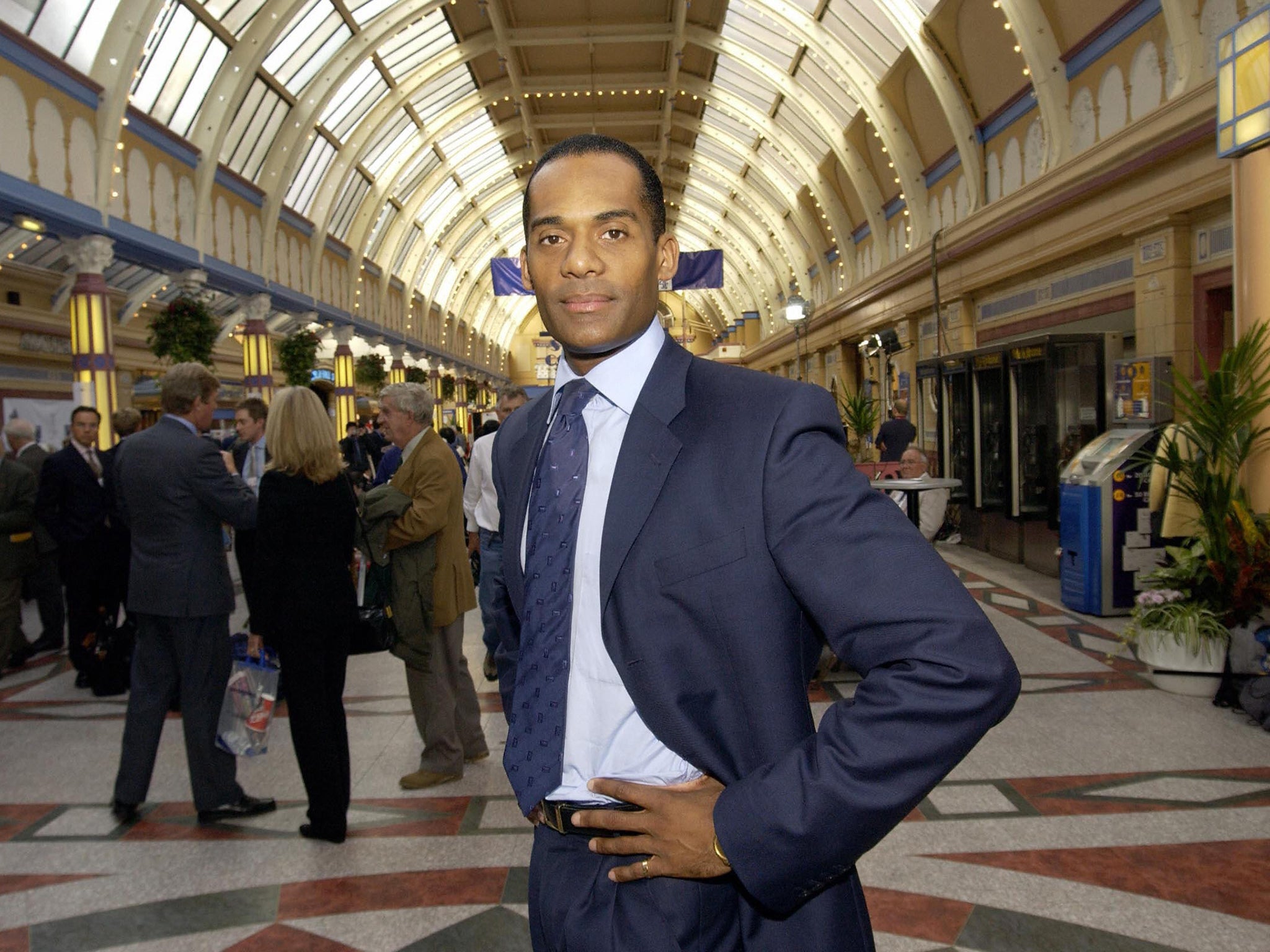 Adam Afriyie appears to be finding it tricky to juggle his parliamentary and financial workload