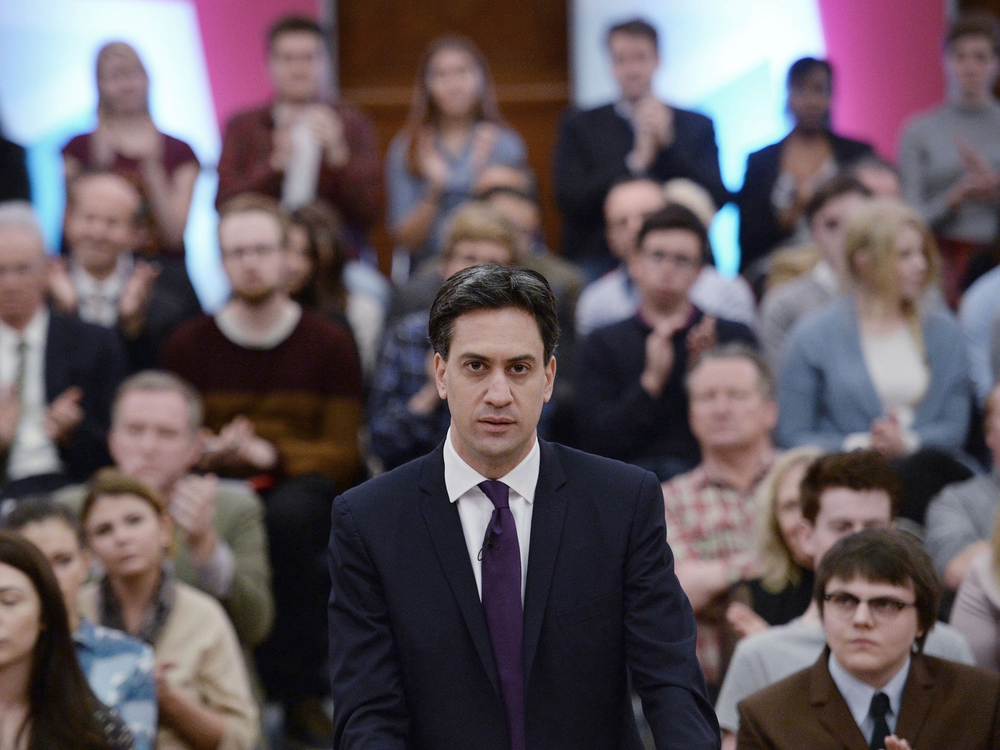 Ed Miliband is no longer beleaguered but, with a general election only six months away, he is still embattled