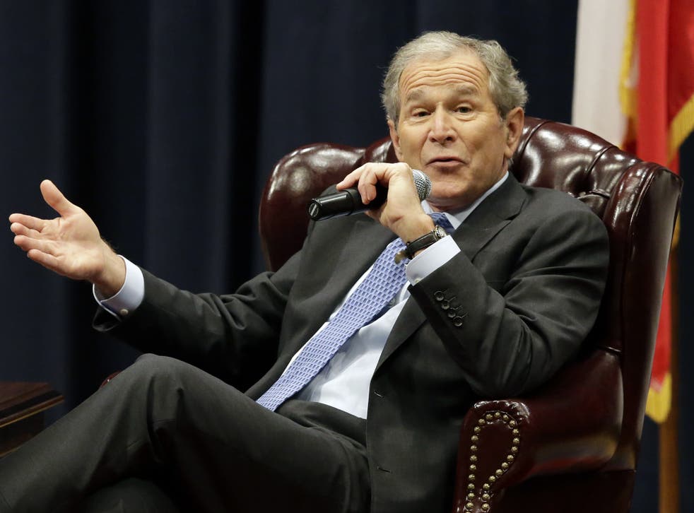 George W Bush discusses ‘41: A Portrait of My Father