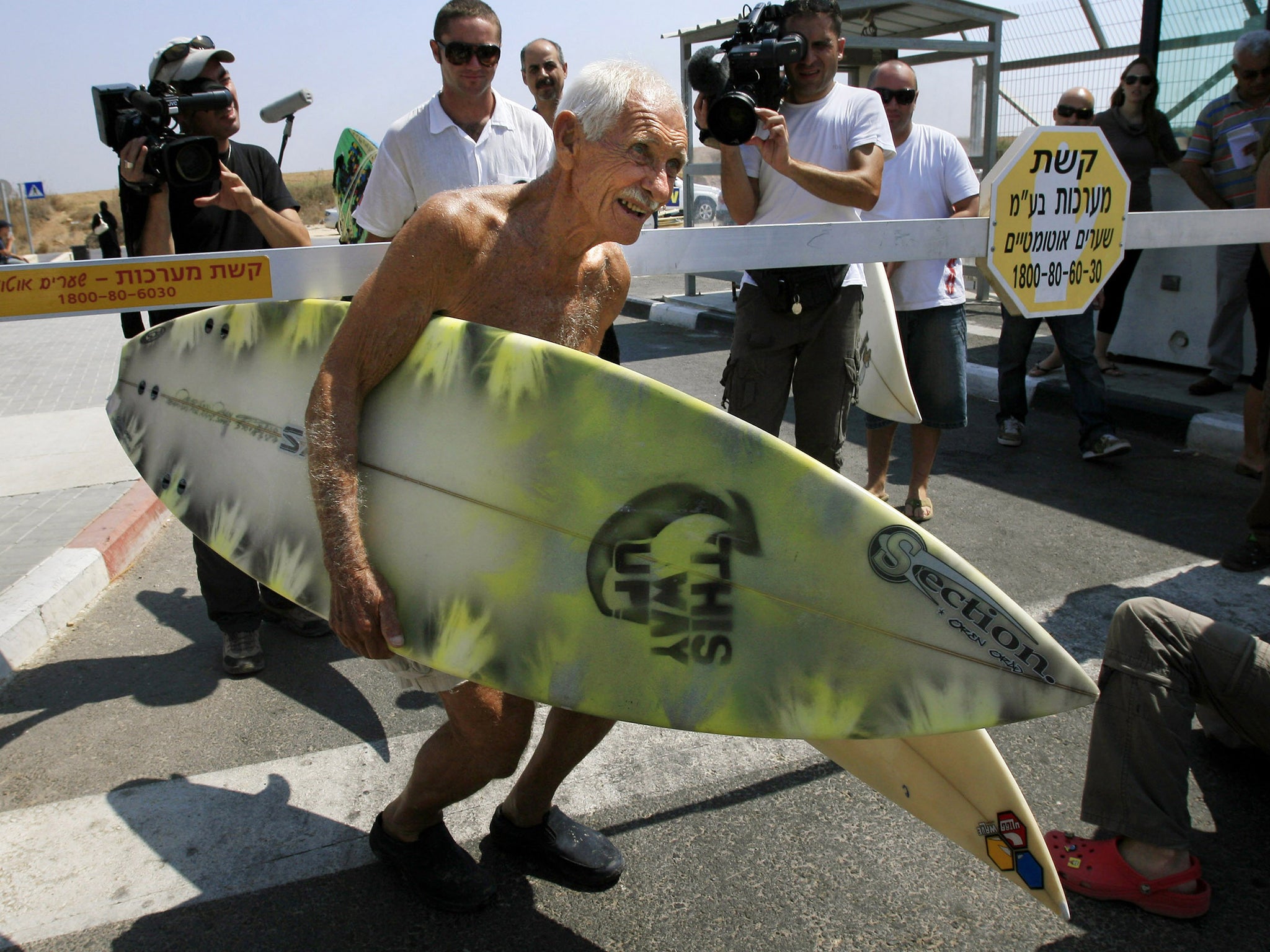 American surfer Dorian Paskowitz, 86, was the eccentric patriarch of America’s “First Family of Surfing”