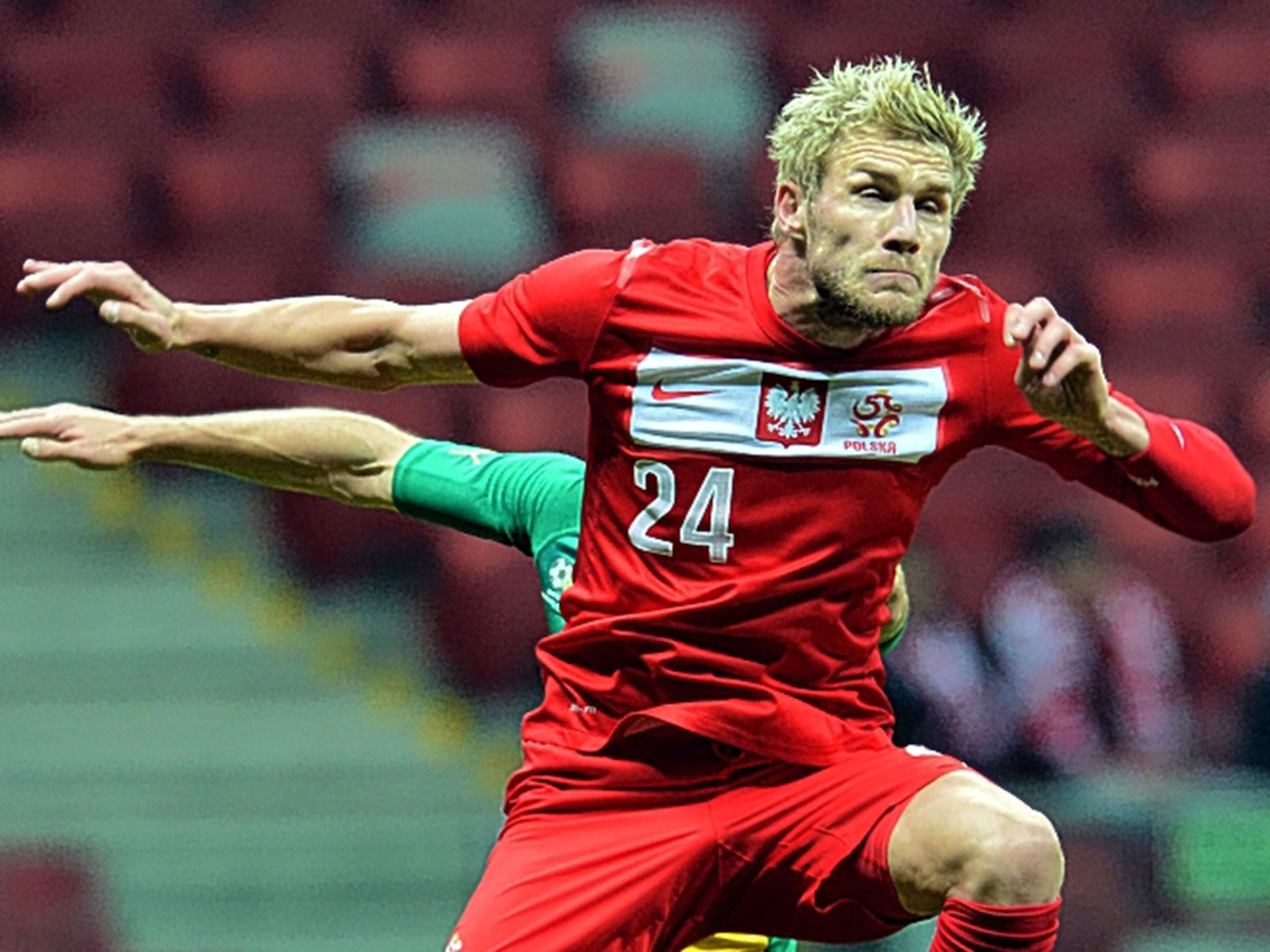 Damien Perquis was born in France but was scouted by Poland to play for the national team