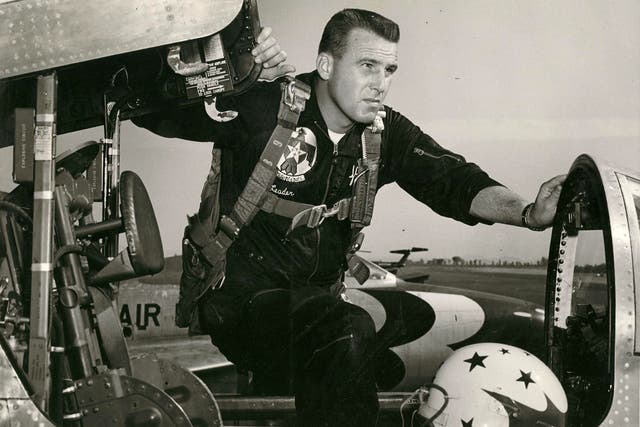 Broughton: he flew more than 200 missions in Korea and Vietnam, receiving an Air Force
Cross and two Silver Stars