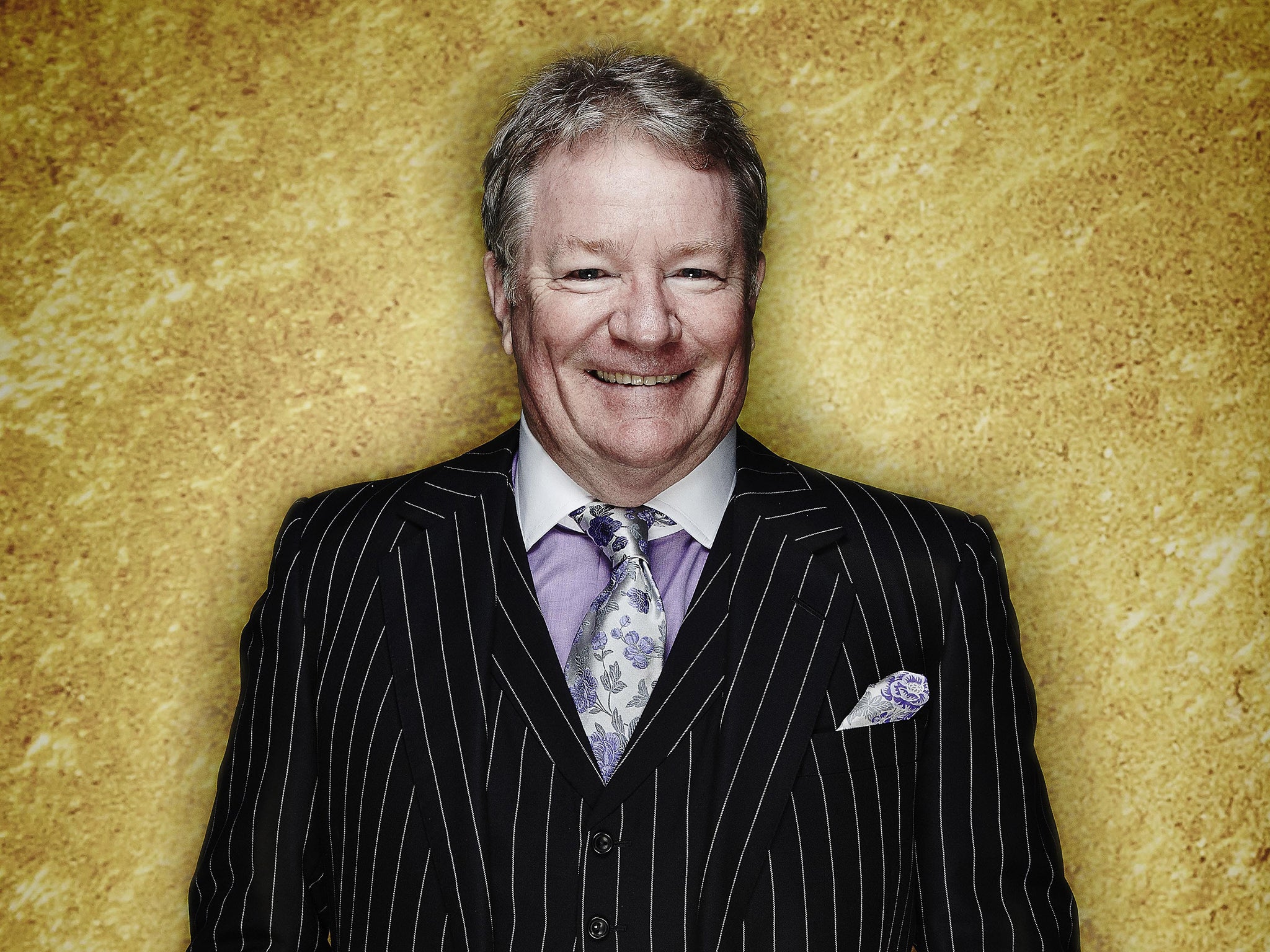 Jim Davidson was awarded an OBE in 2001 for charity work
