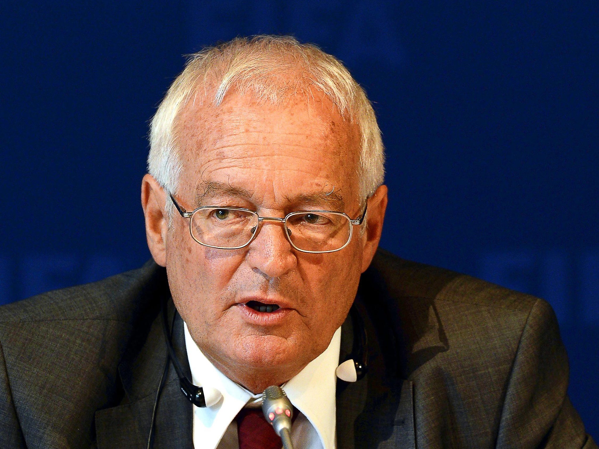 Fifa ethics head Hans-Joachim Eckert said he was surprised by criticism from Michael Garcia