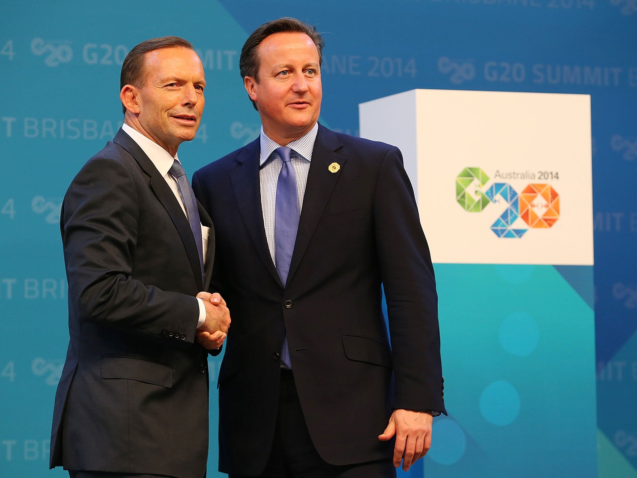 Mr Cameron has demanded that other members of the G20 put more money into fighting Ebola
