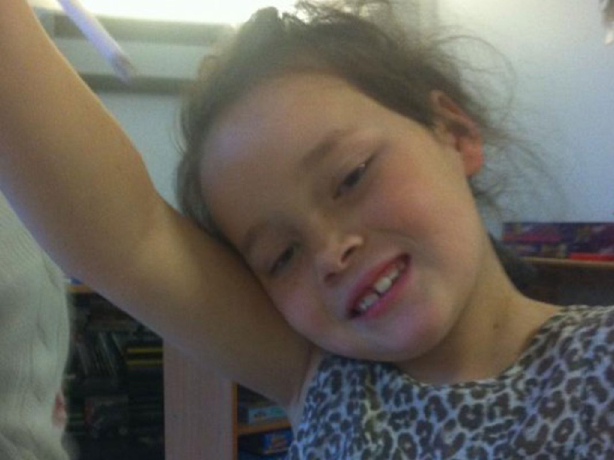 Frankie-Rose was diagnosed with brain and spinal tumours in August