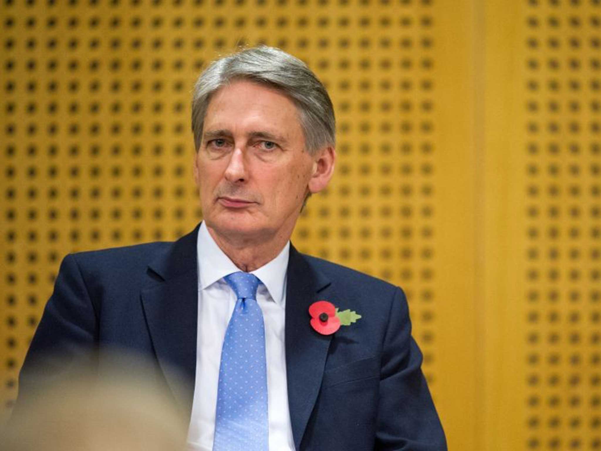 The UK should be prepared to “walk away” from the European Union, according to Philip Hammond