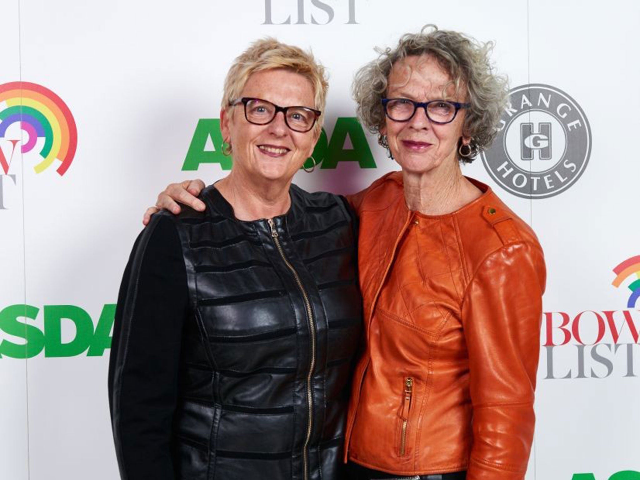 Judith Jones and Beatrix Campbell Photo: Micha Theiner