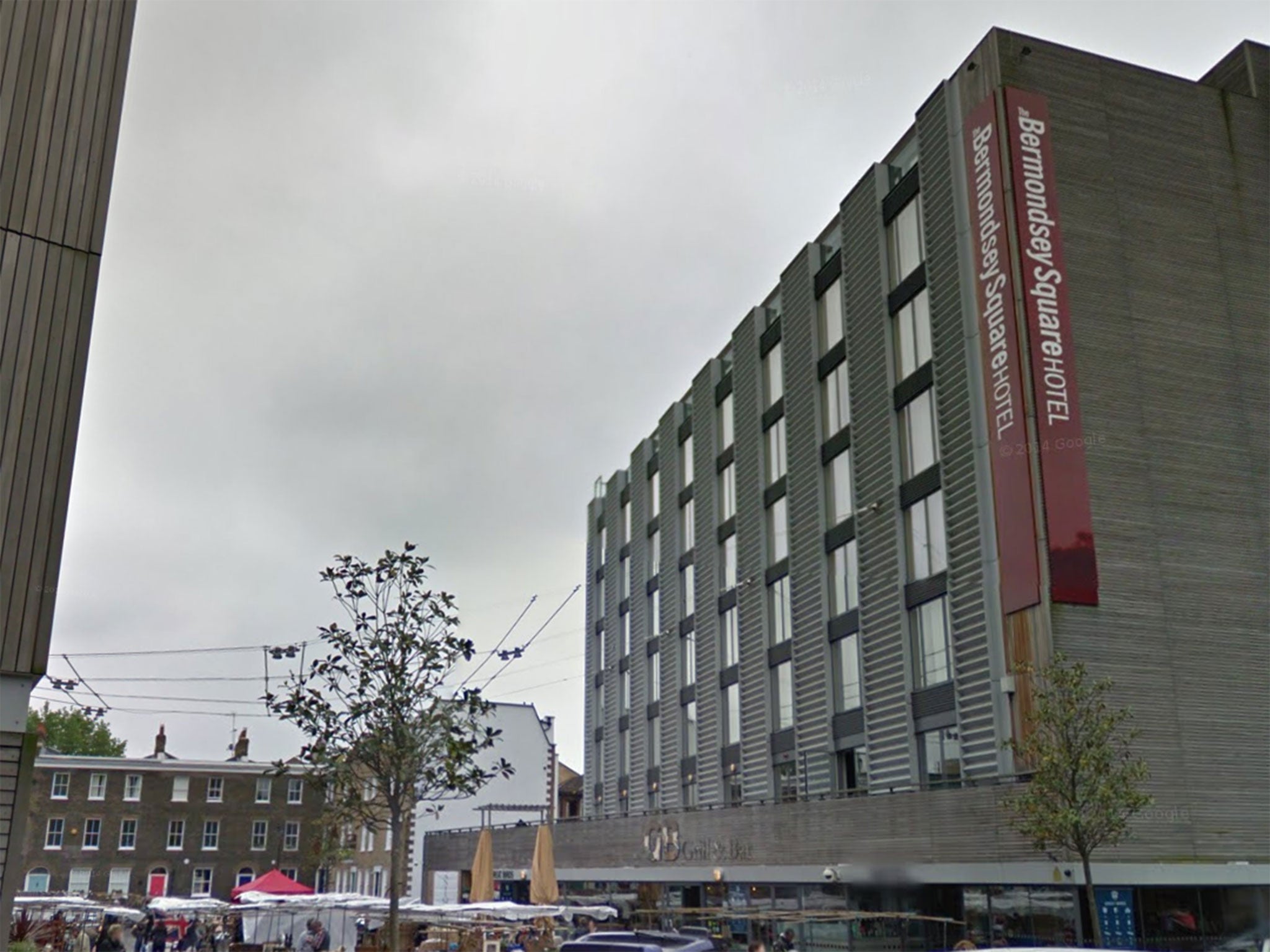Bermondsey Square Hotel has stopped serving alcohol in its bar