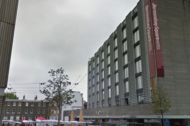 Bermondsey Square Hotel has stopped serving alcohol in its bar