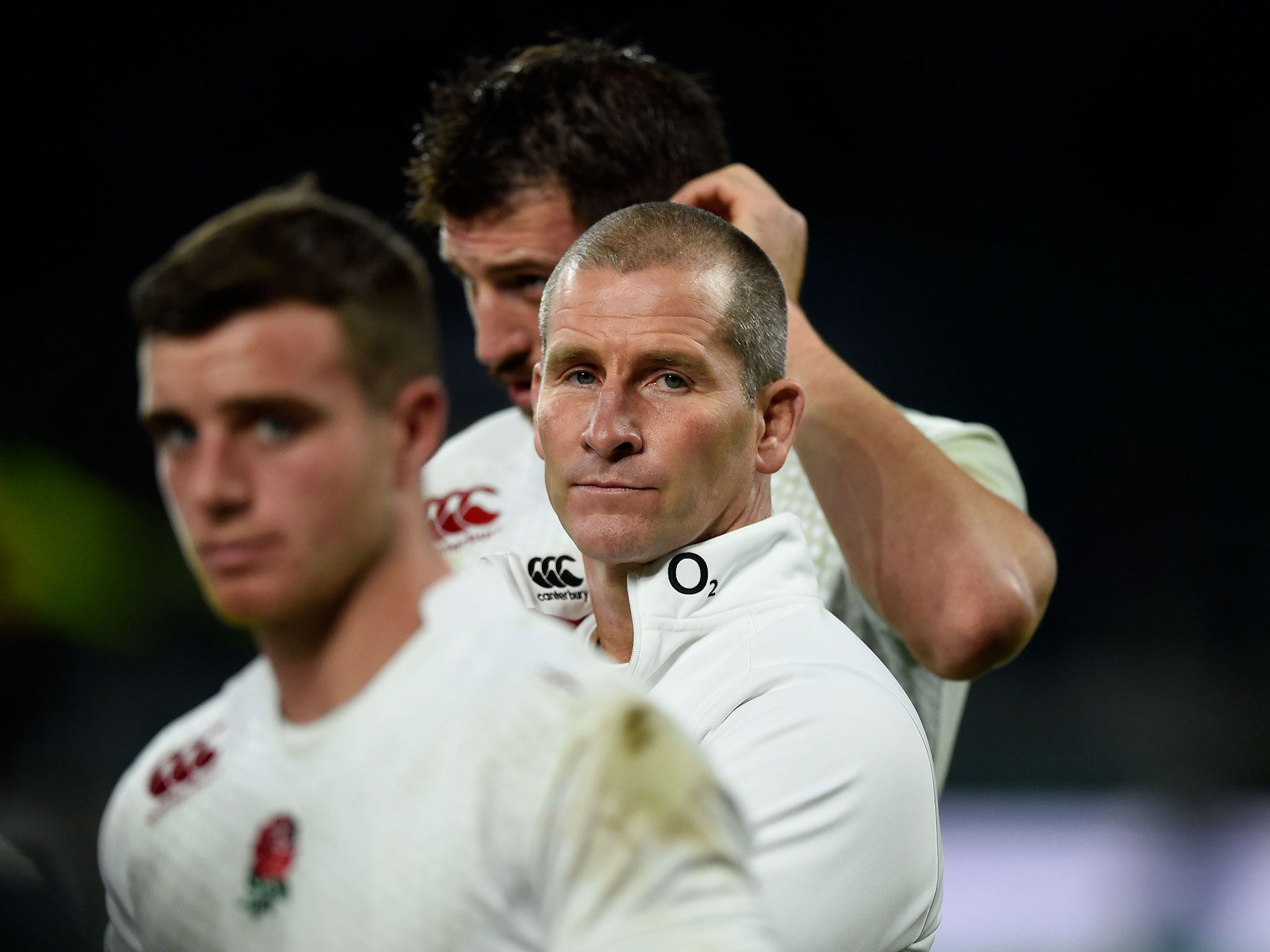 Stuart Lancaster feels the win was there but England failed to grab it
