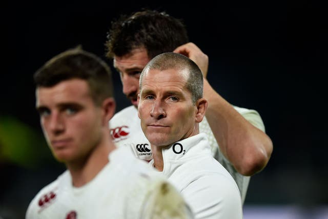 Stuart Lancaster feels the win was there but England failed to grab it