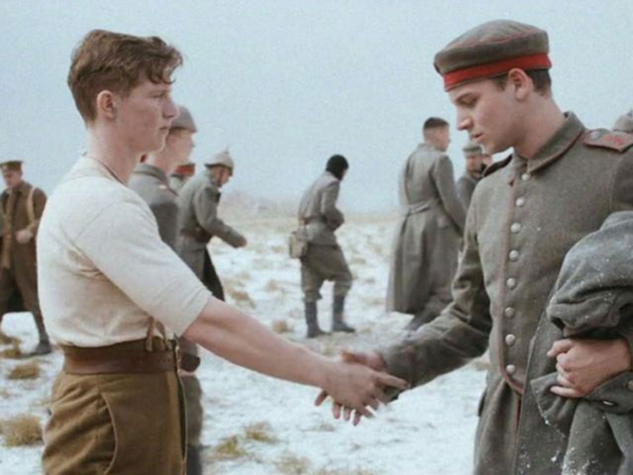 Sainsbury’s “WW1 truce” Christmas advert, which generated 700 viewer complaints