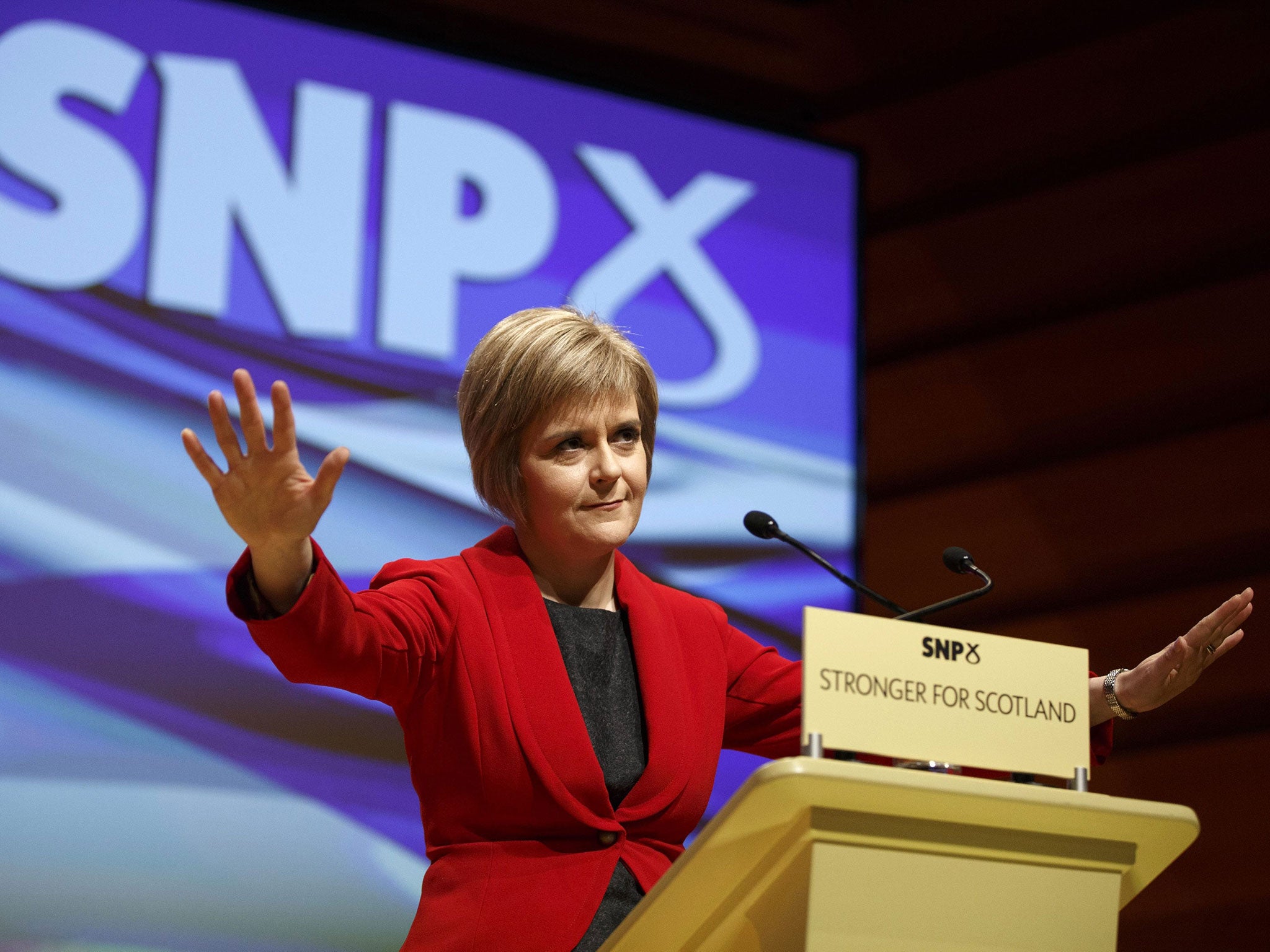 Nicola Sturgeon promised SNP members that independence 'will be won'