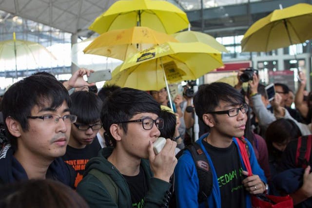 Alex Chow, Nathan Law and Eason Chung, excluded from China 