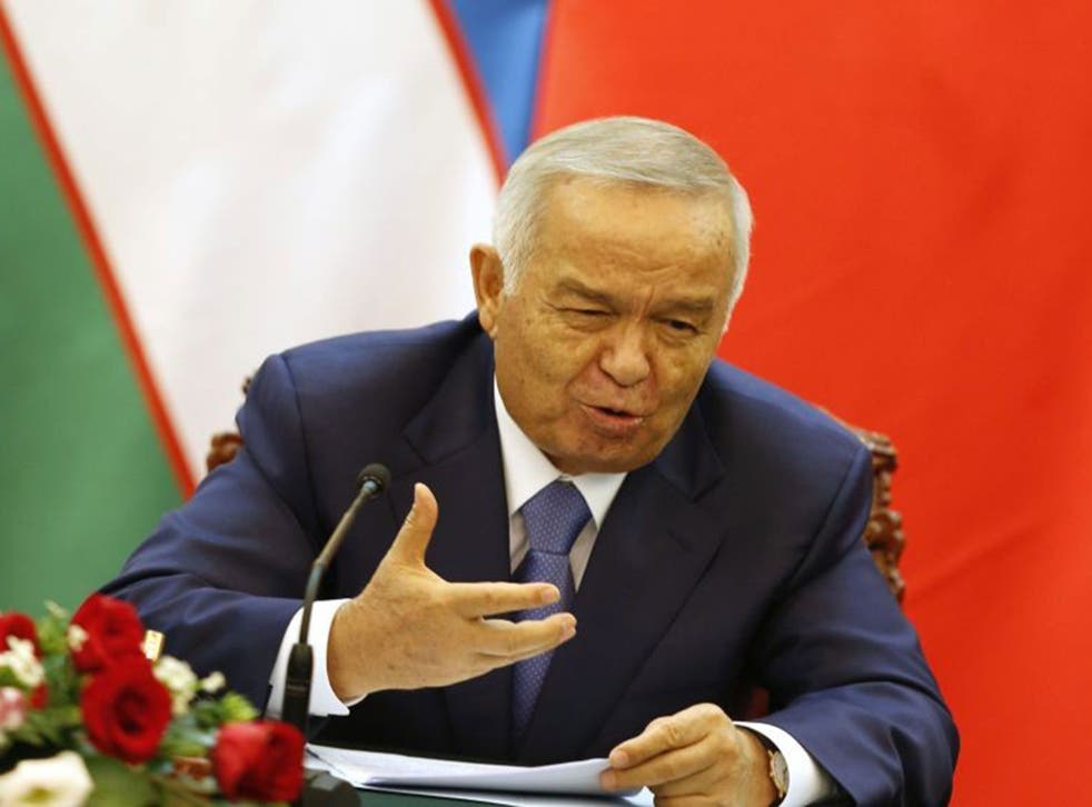'Islam Karimov, 76, has ruled Uzbekistan with an iron rod for close to 25 years'