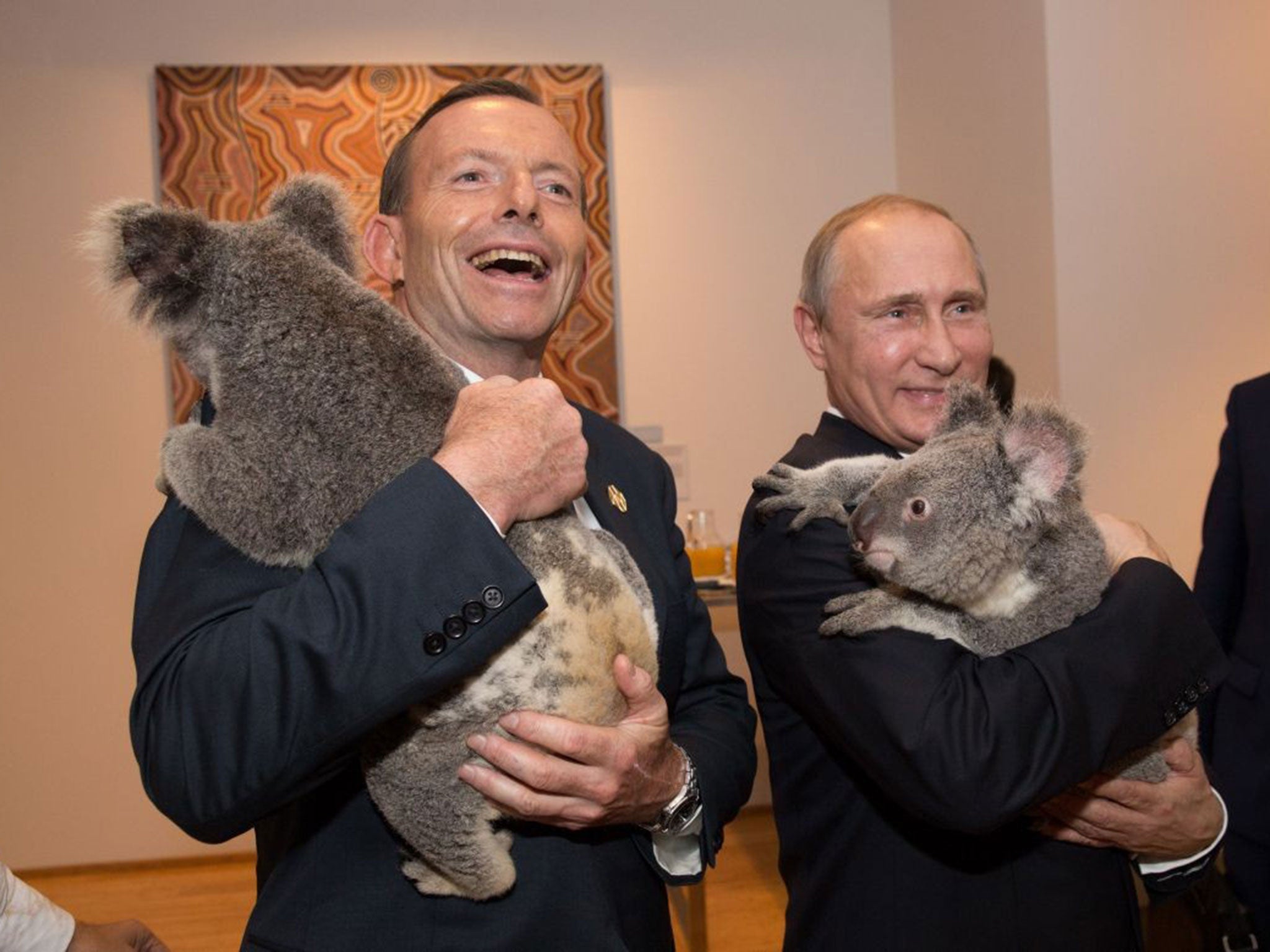 Koalas are one of Australia's most iconic animals and Tony Abbott made the most of them at last year's G20 summit