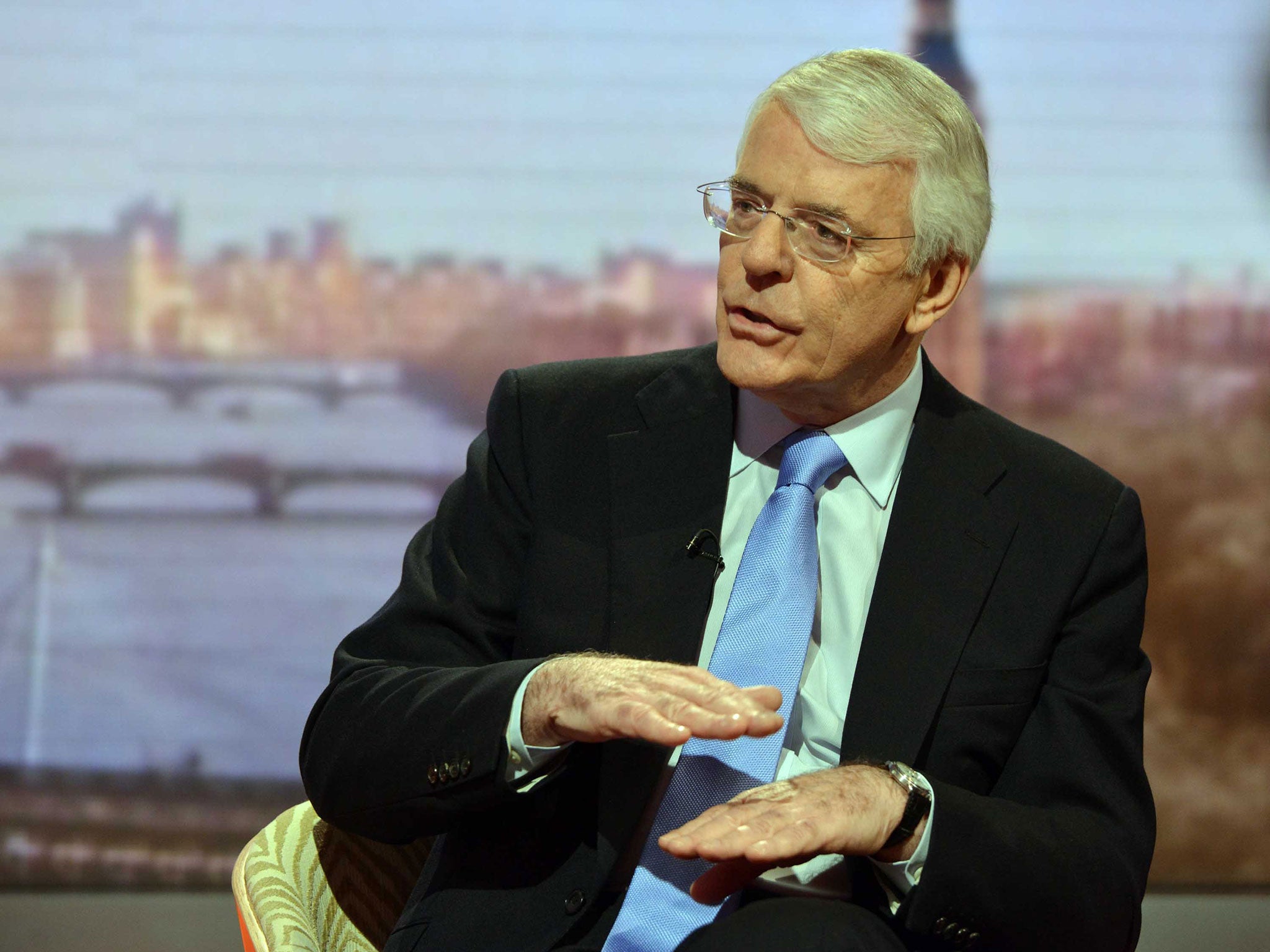 Former Tory PM Sir John Major says 'we would not have an NHS without ...