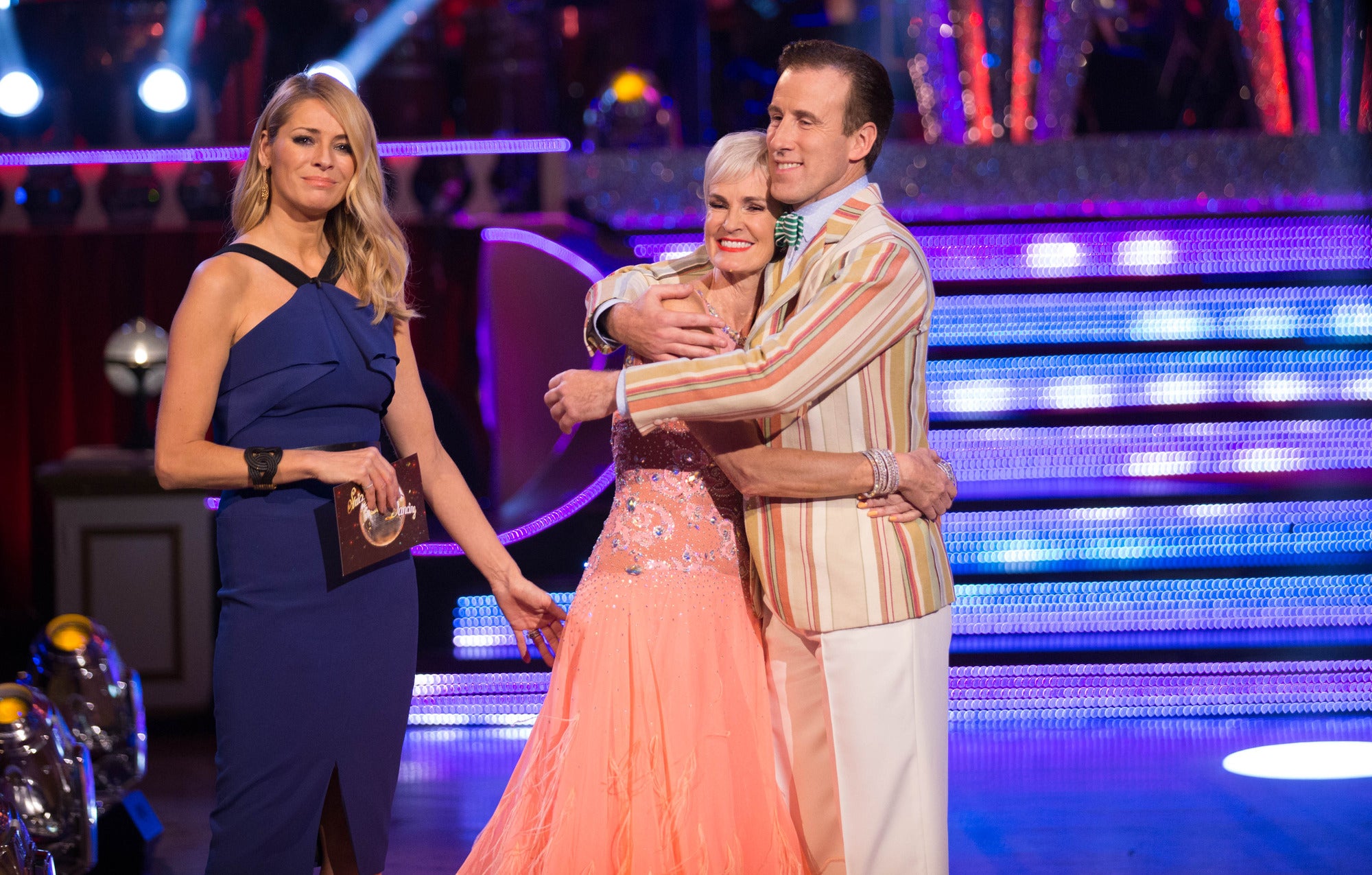 Judy Murray has been voted off Strictly Come Dancing