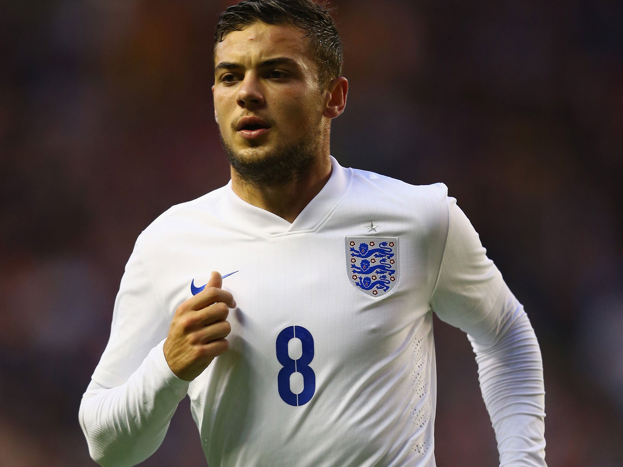 England Under-21 midfielder Jake Forster-Caskey is determined to hold down his place in the team