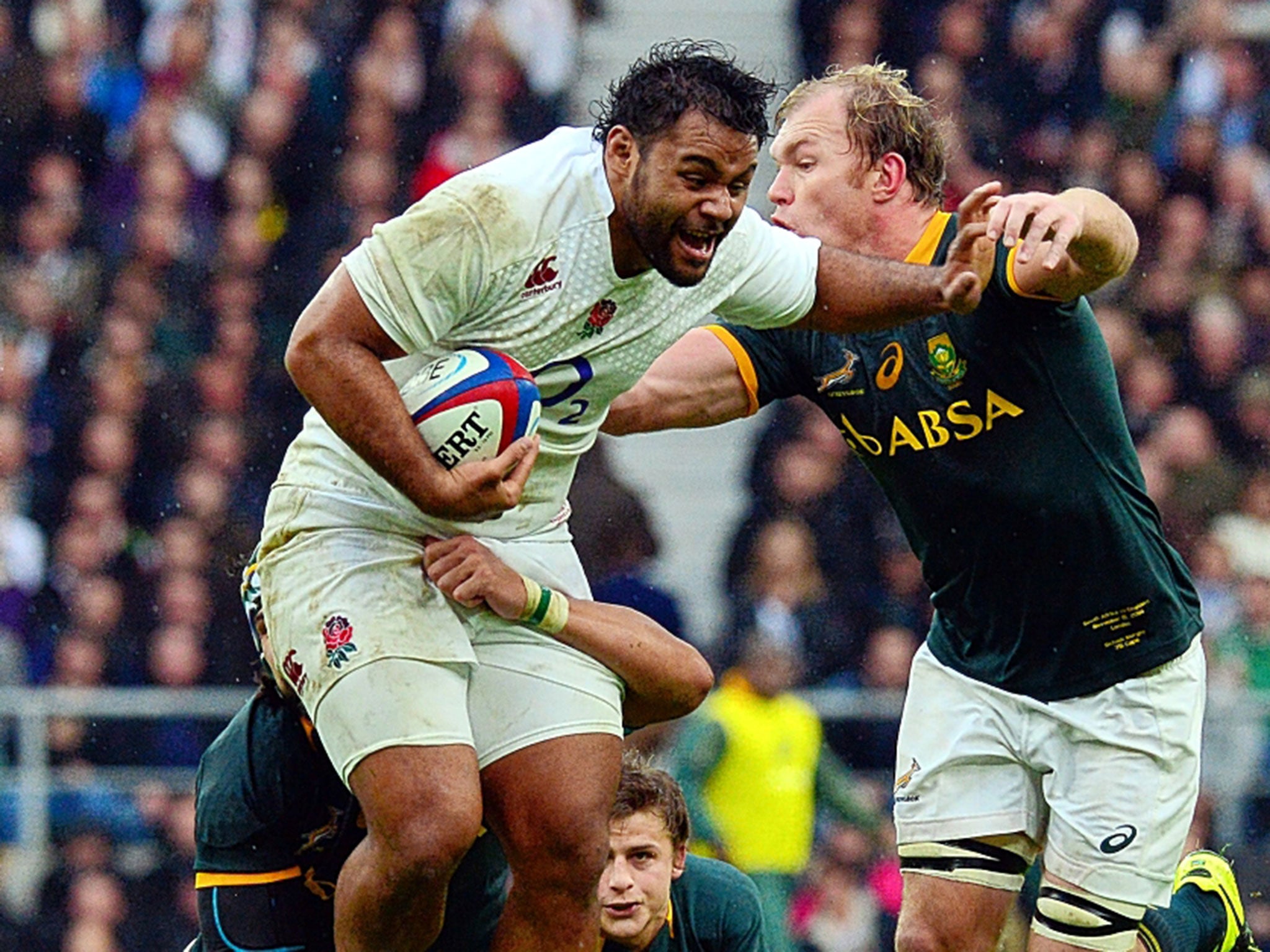 There are concerns that Billy Vunipola is not fit enough