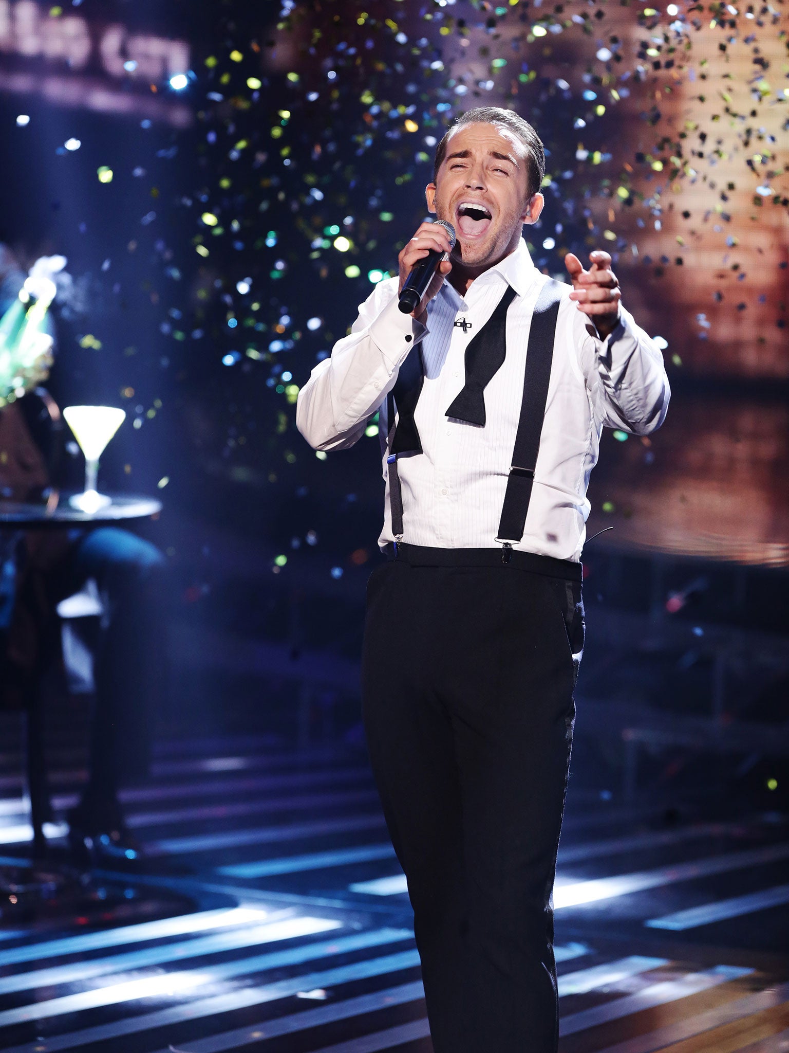 Jay James has left The X Factor following a sing-off with Stevi Ritchie