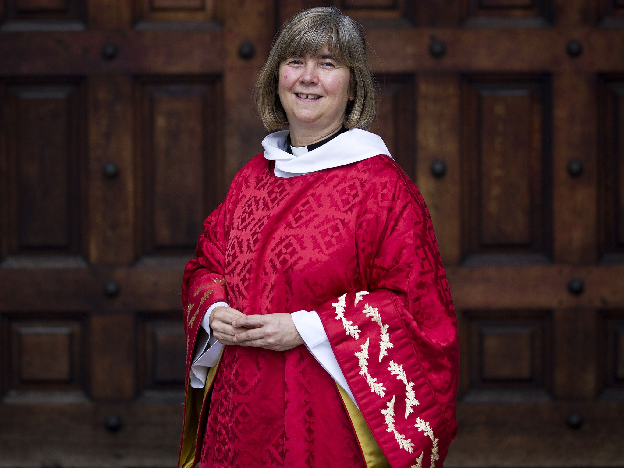 Canon Philippa Boardman was ordained as a priest in 1994