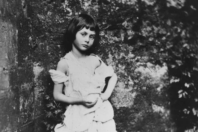 Alice Liddell, the inspiration for Lewis Carroll’s ‘Alice in Wonderland’, posing as a ‘beggar-maid’ in 1858