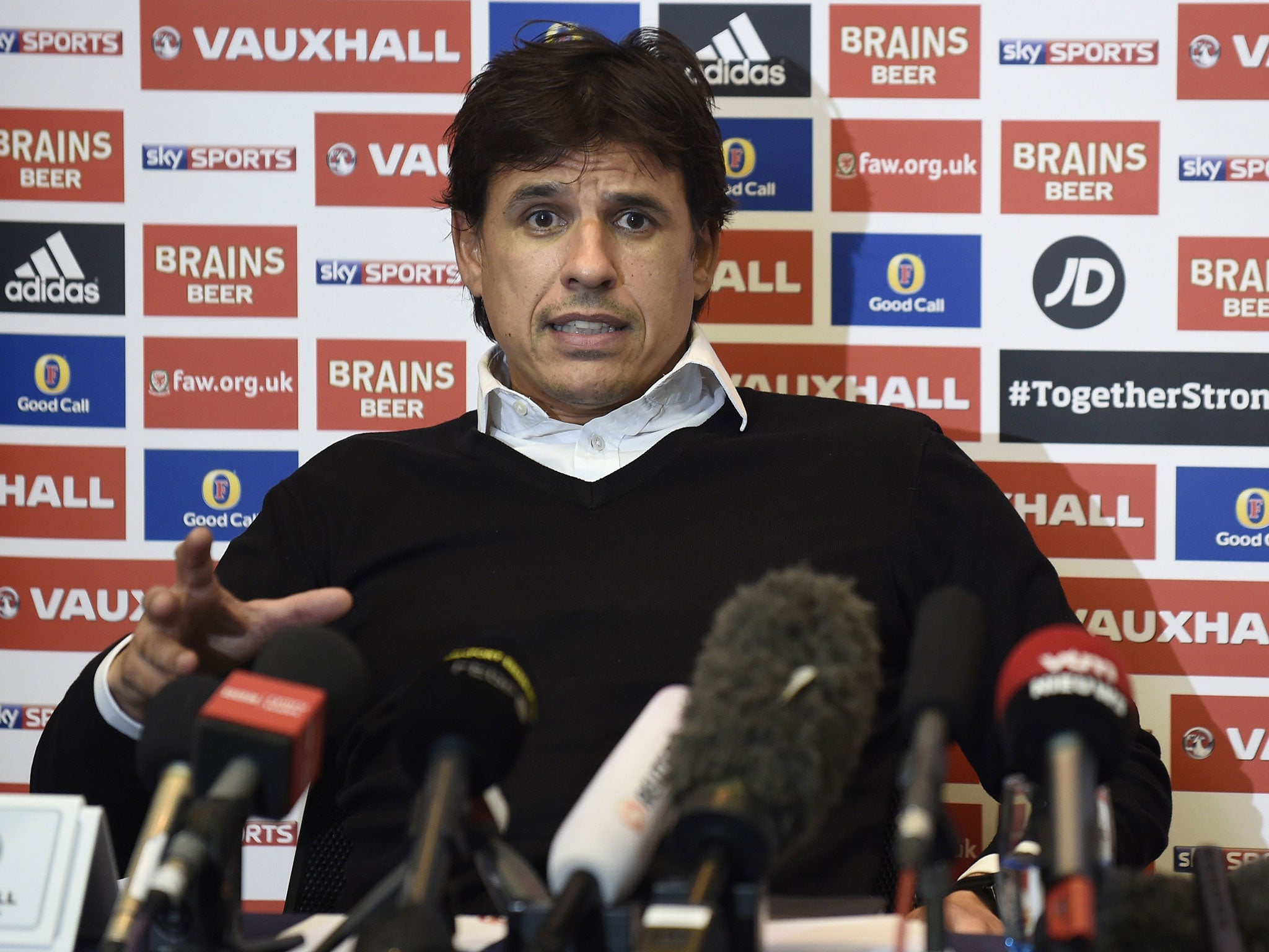 Chris Coleman believes Wales are where they deserve to be after a 0-0 draw in Belgium