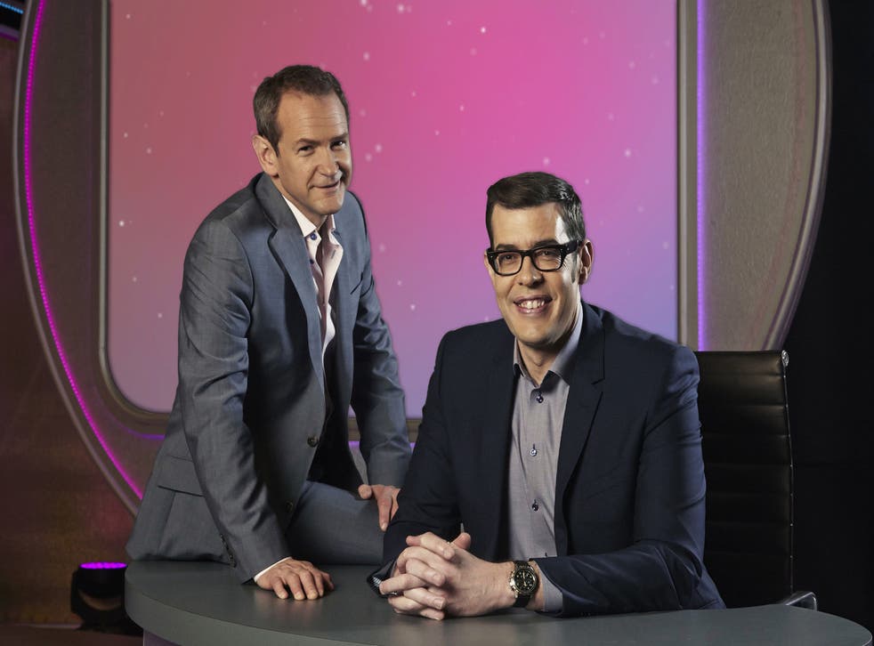 Alexander Armstrong and Richard Osmon host BBC's Pointless