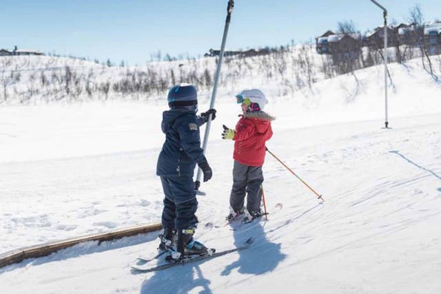 Geilo has many child-friendly runs and activities