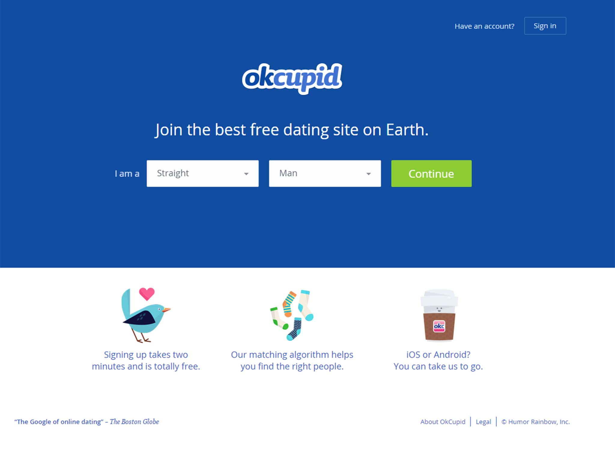 OkCupid has expanded its sexual orientation and gender options