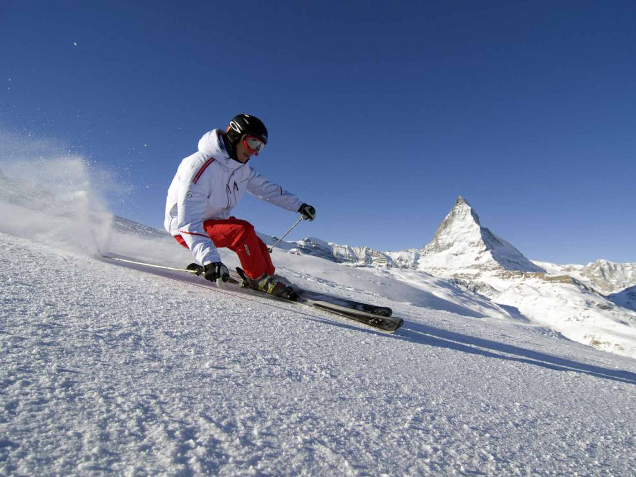 Zermatt expects 55cm of new snow by Friday