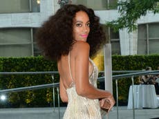 Beyonce's sister Solange Knowles marries in Kenzo and Stephane Rolland