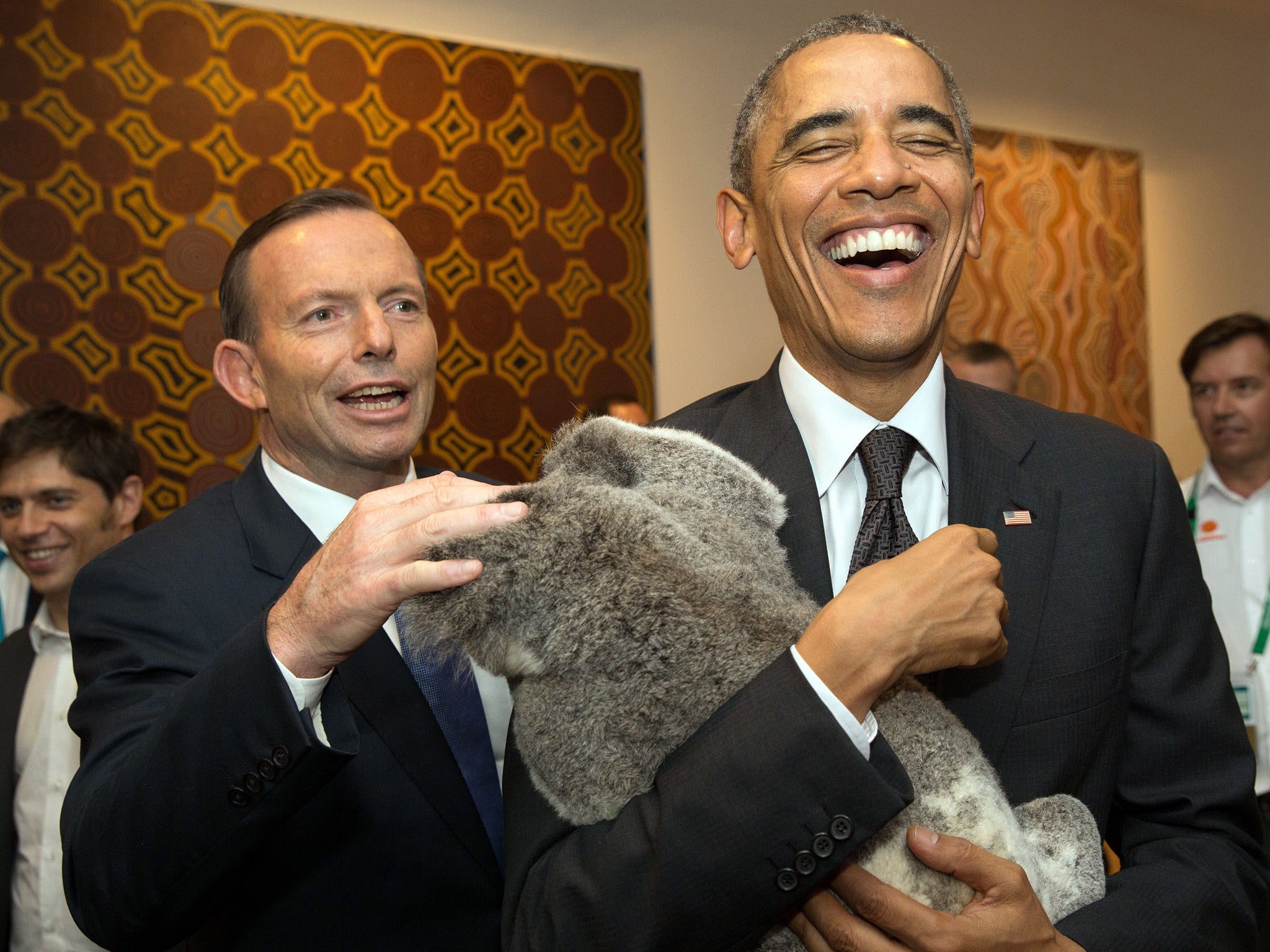 Australia's Prime Minister Tony Abbott and US President Barack Obama clashed at the G20