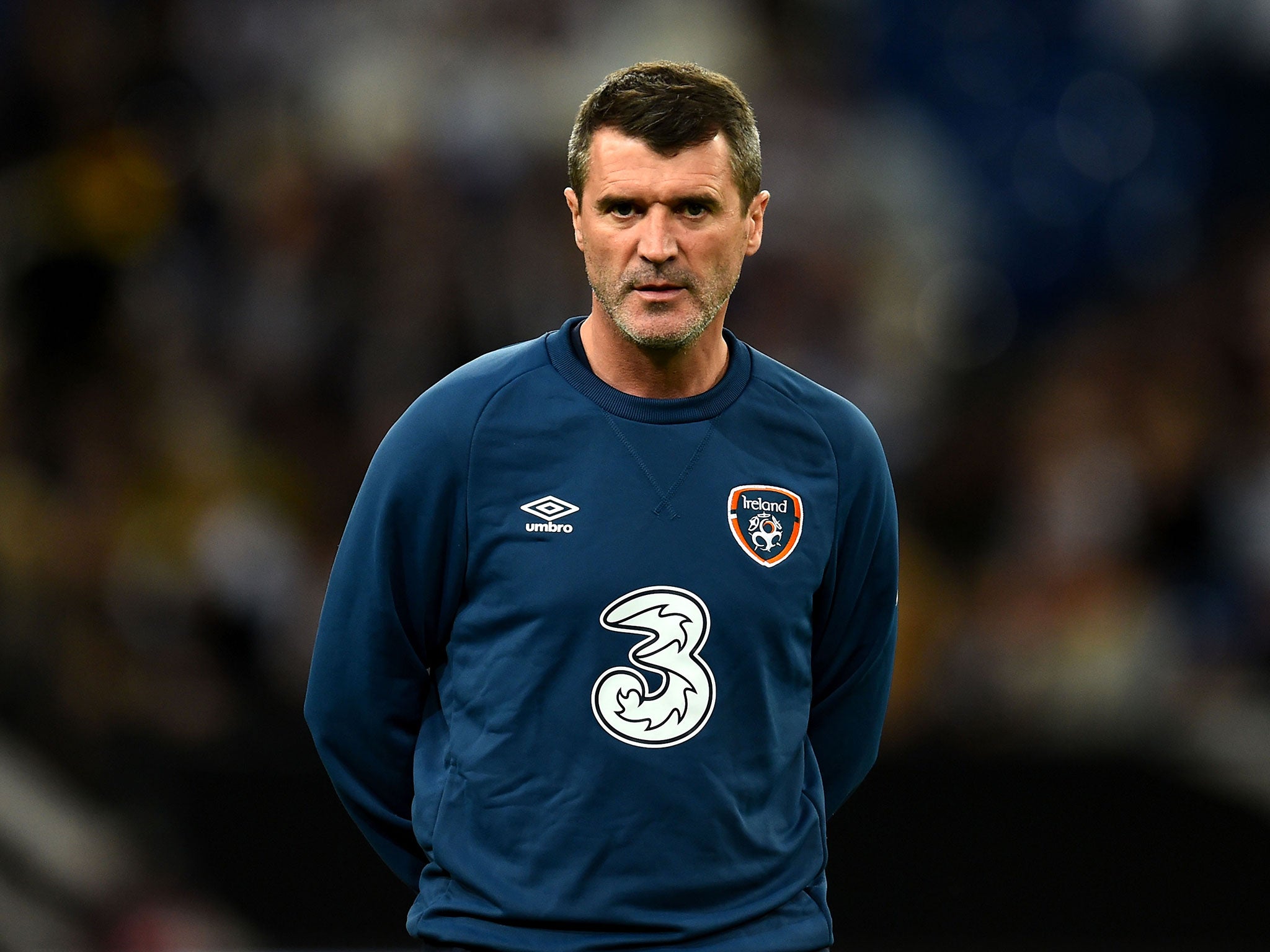 Republic of Ireland assistant manager Roy Keane