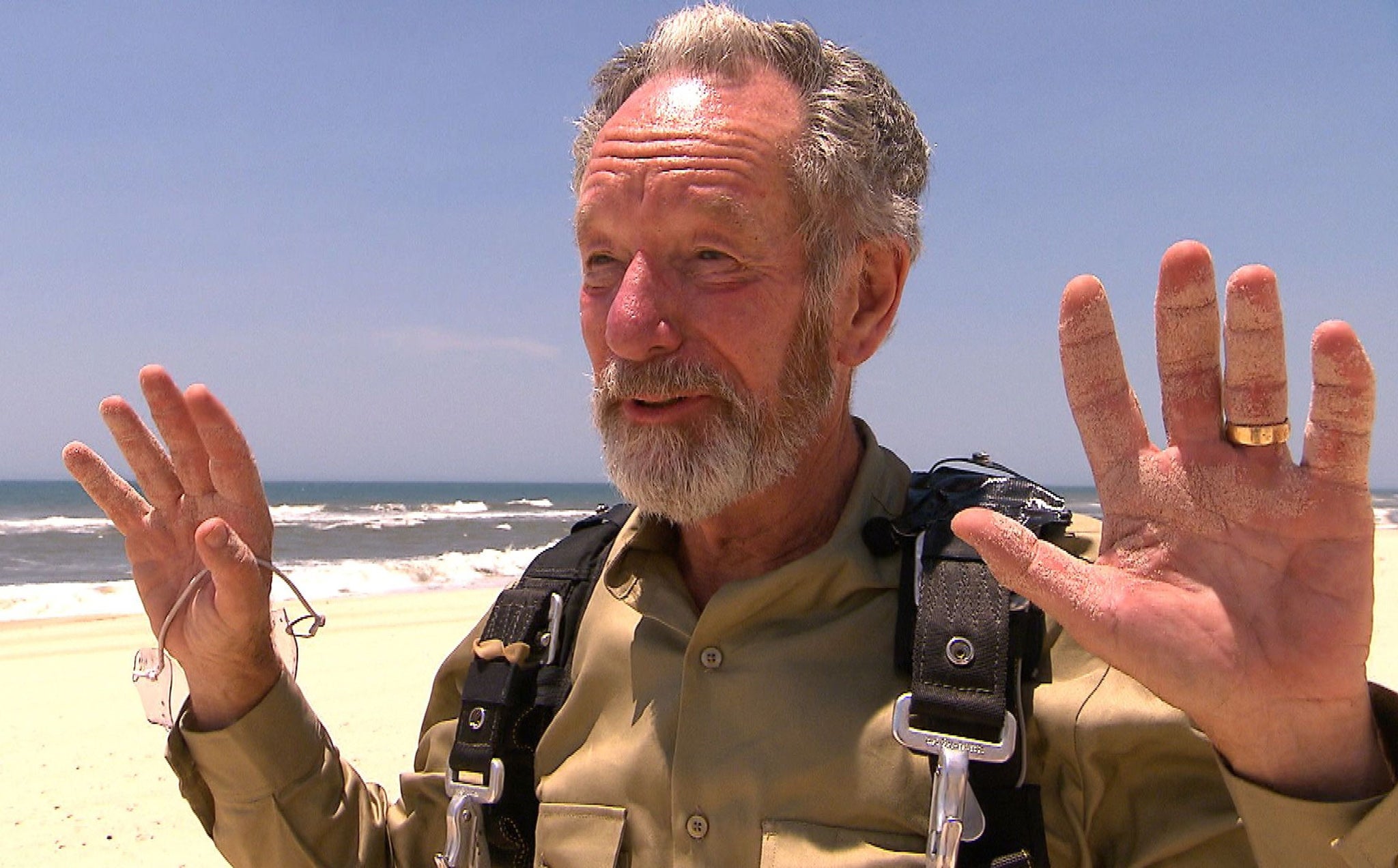 BBC broadcaster Michael Buerk took part in last year's I'm a Celebrity