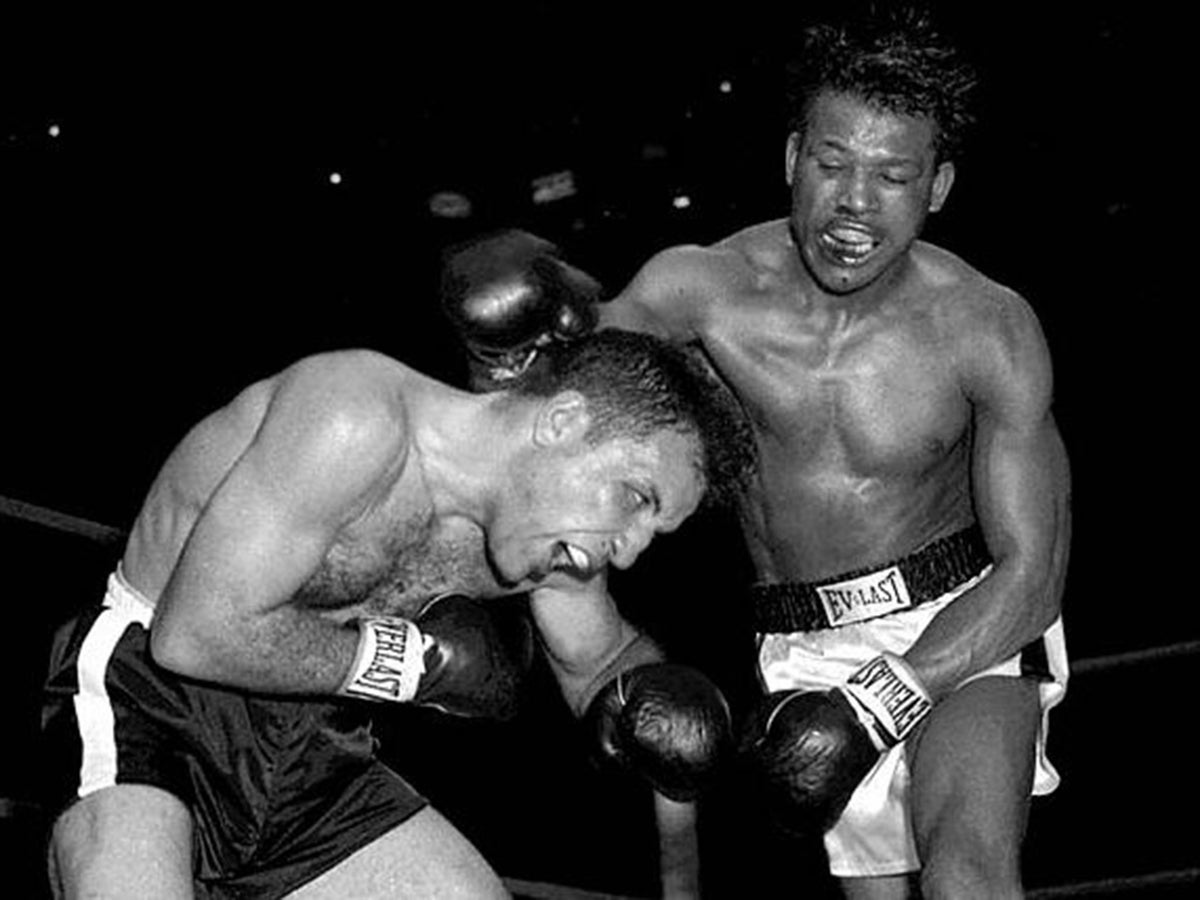 Steve Bunce Sugar Ray Robinson And Jake Lamotta Created The Perfect Ring Rivalry The Independent The Independent